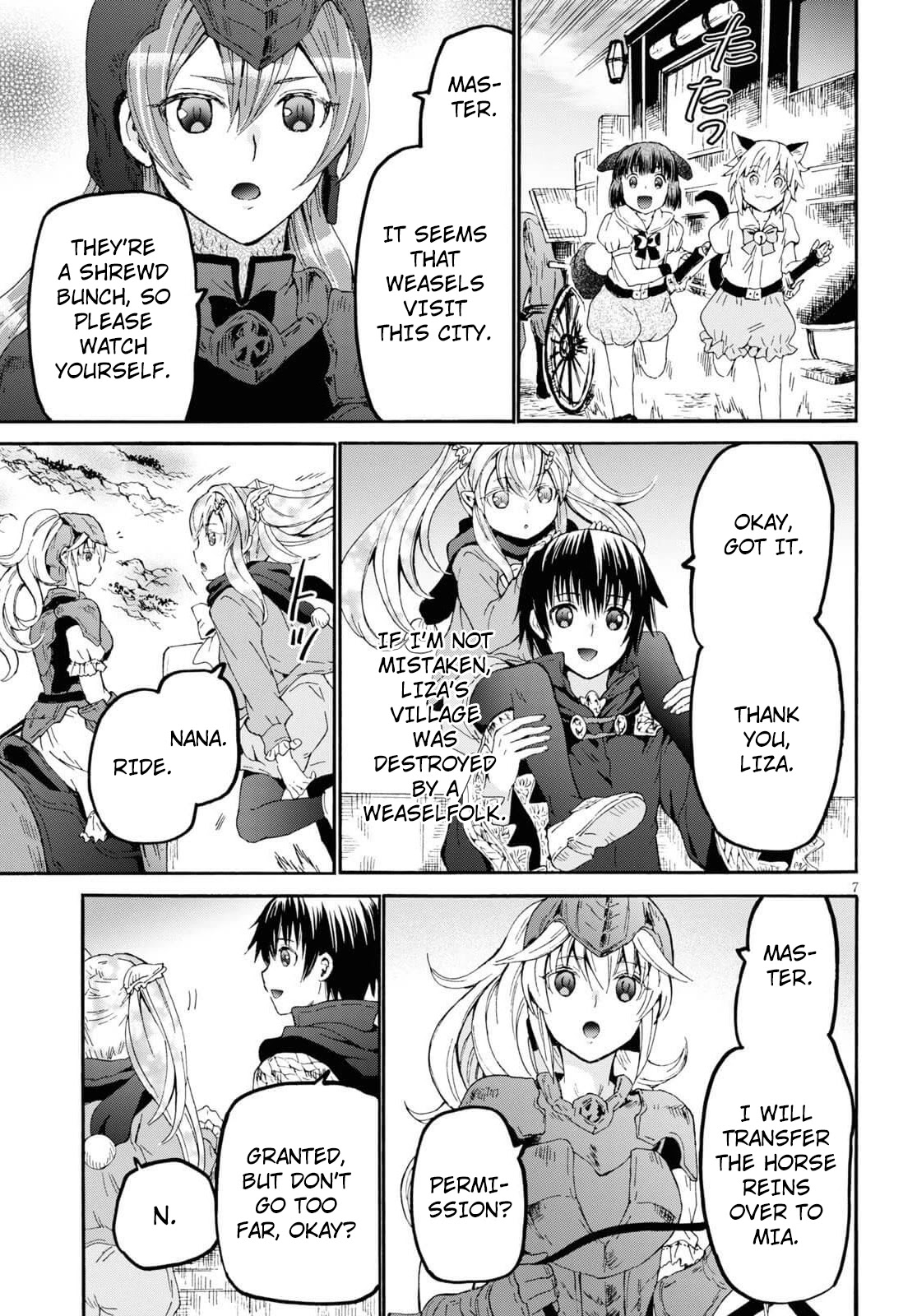 Death March kara Hajimaru Isekai Kyousoukyoku Chapter 70 page 6 - Chapter 70: The Hometown of Dwarves
