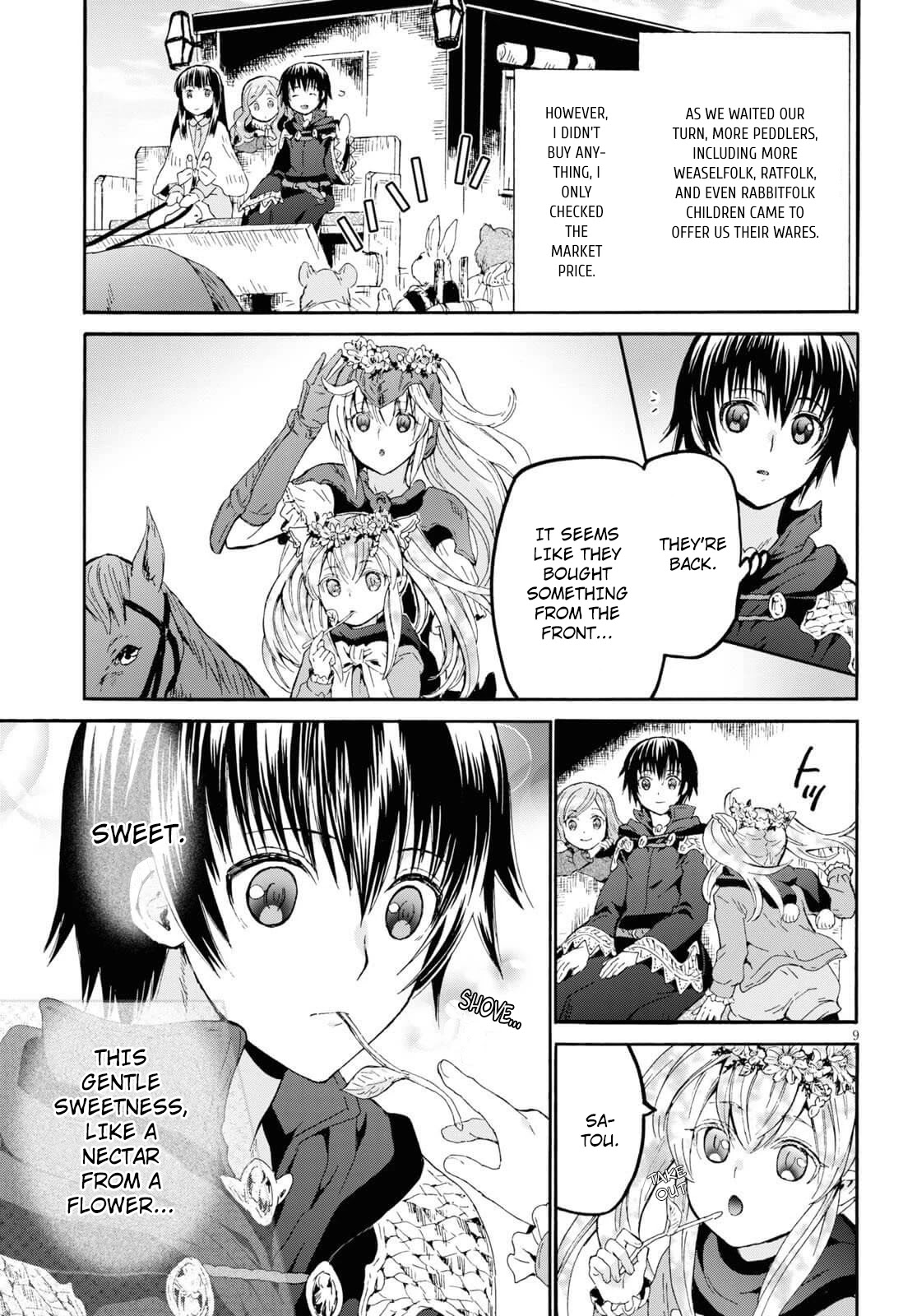 Death March kara Hajimaru Isekai Kyousoukyoku Chapter 70 page 8 - Chapter 70: The Hometown of Dwarves