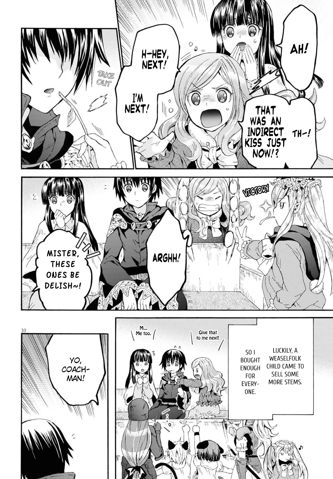 Death March kara Hajimaru Isekai Kyousoukyoku Chapter 70 page 9 - Chapter 70: The Hometown of Dwarves