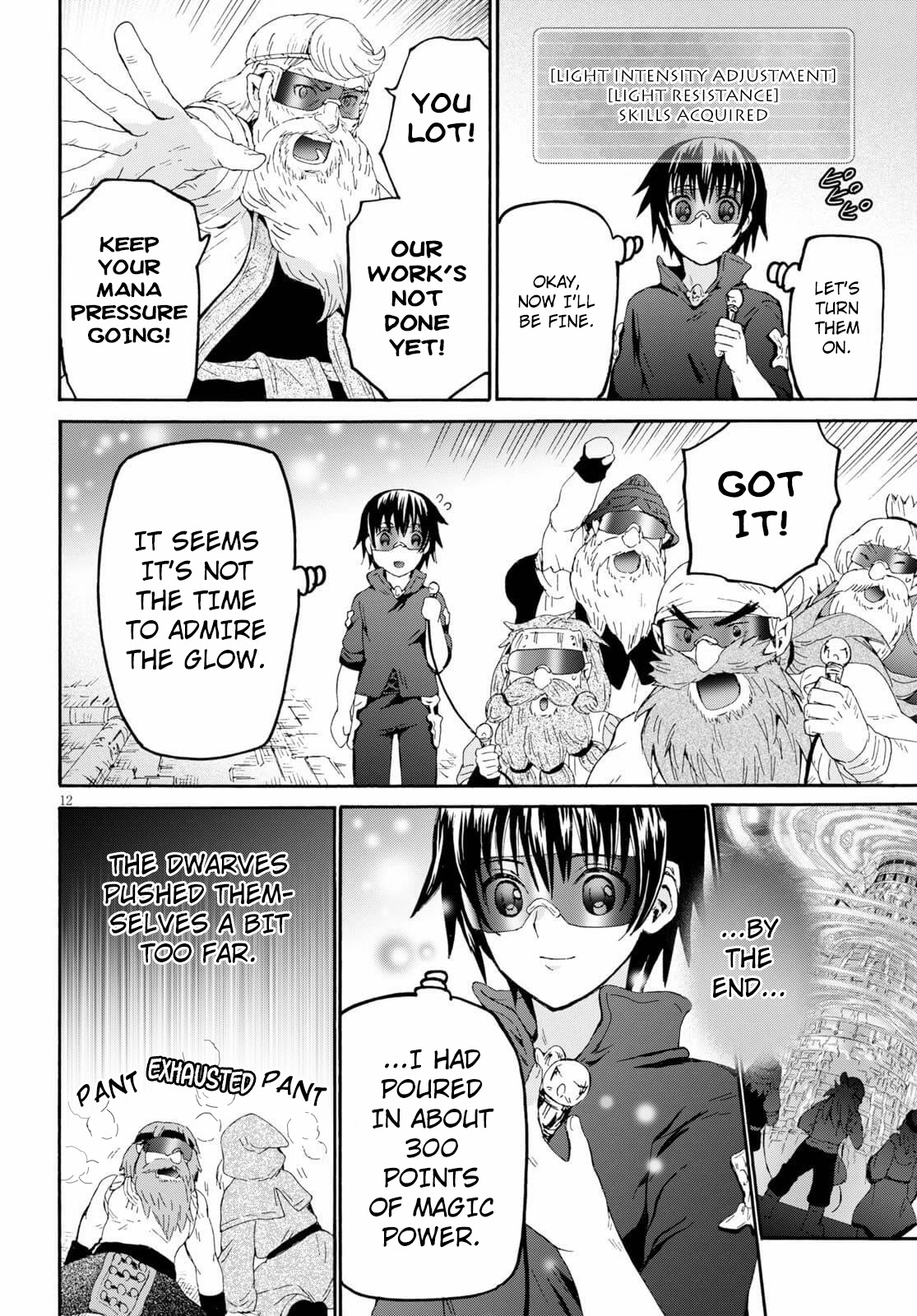 Death March kara Hajimaru Isekai Kyousoukyoku Chapter 71 page 11 - Chapter 71: The Mythril Furnace