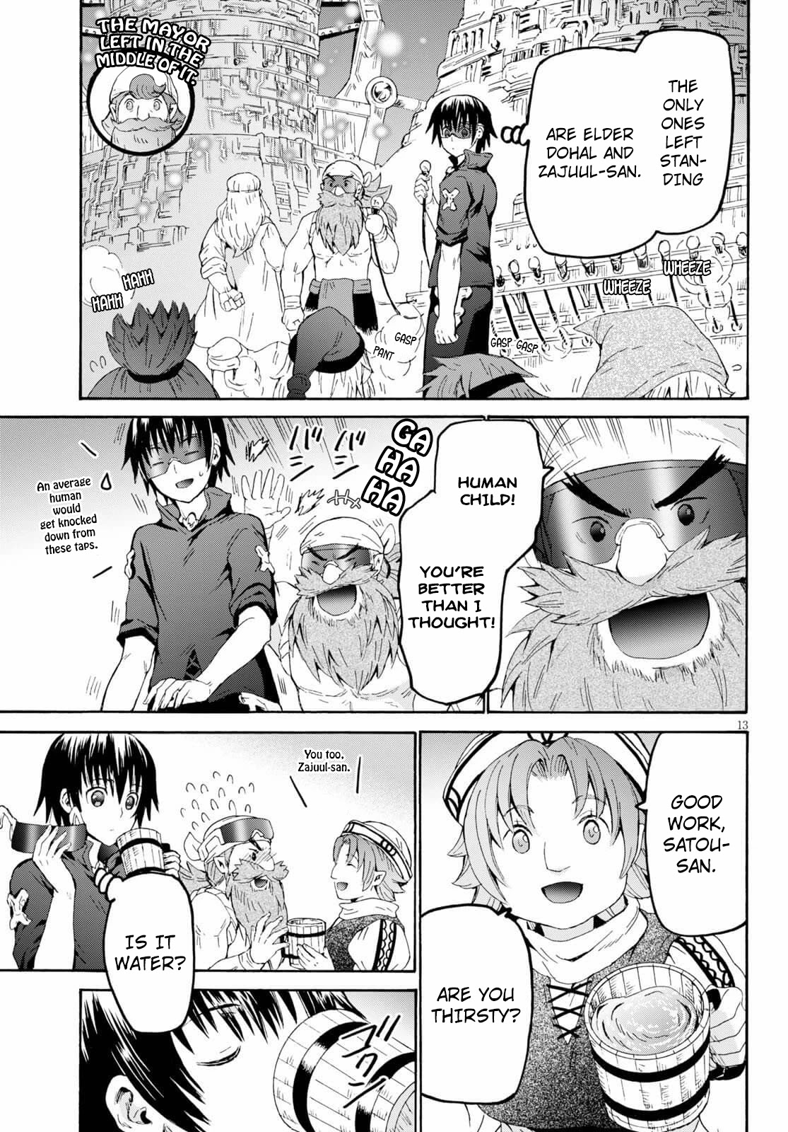 Death March kara Hajimaru Isekai Kyousoukyoku Chapter 71 page 12 - Chapter 71: The Mythril Furnace