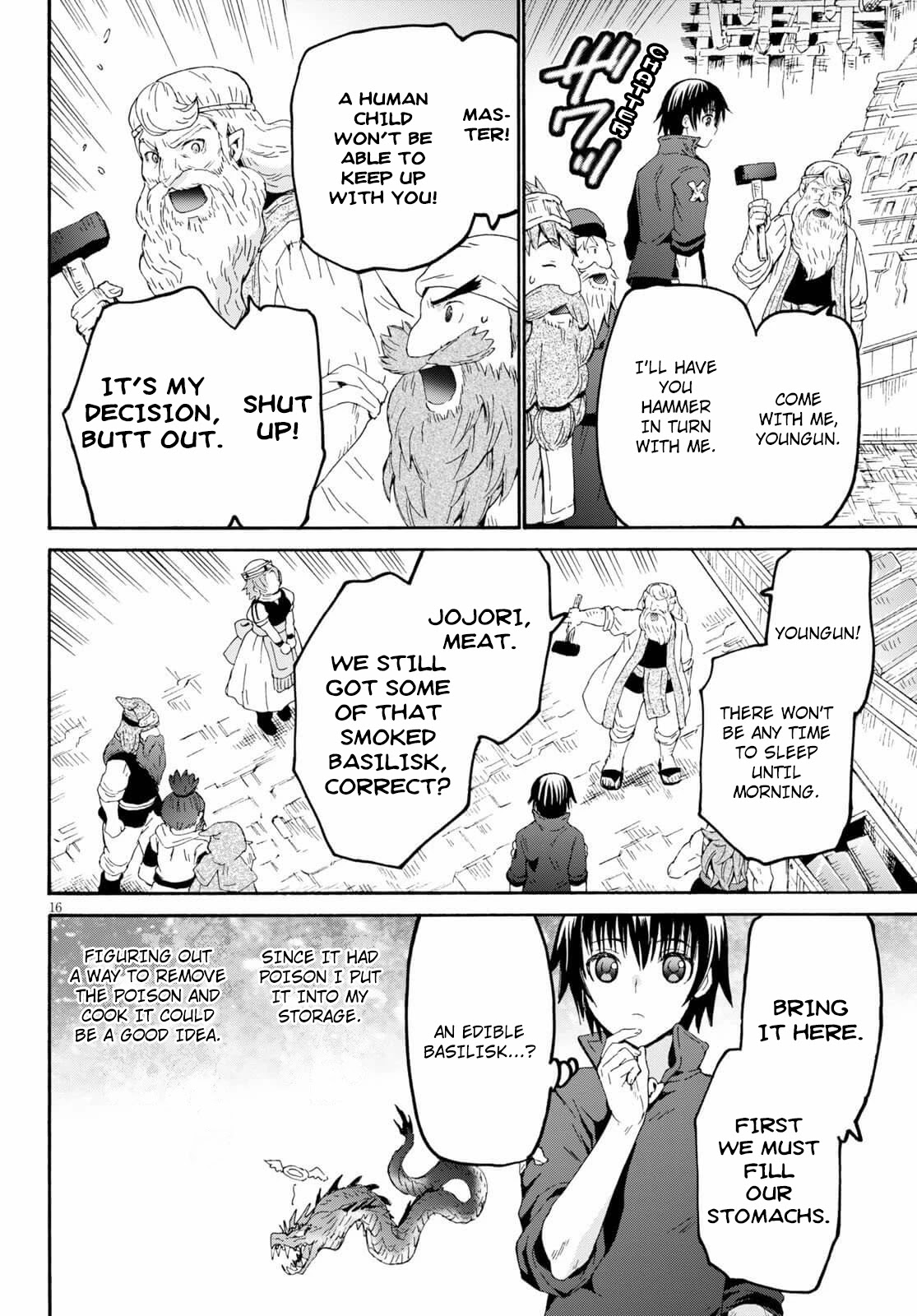 Death March kara Hajimaru Isekai Kyousoukyoku Chapter 71 page 15 - Chapter 71: The Mythril Furnace