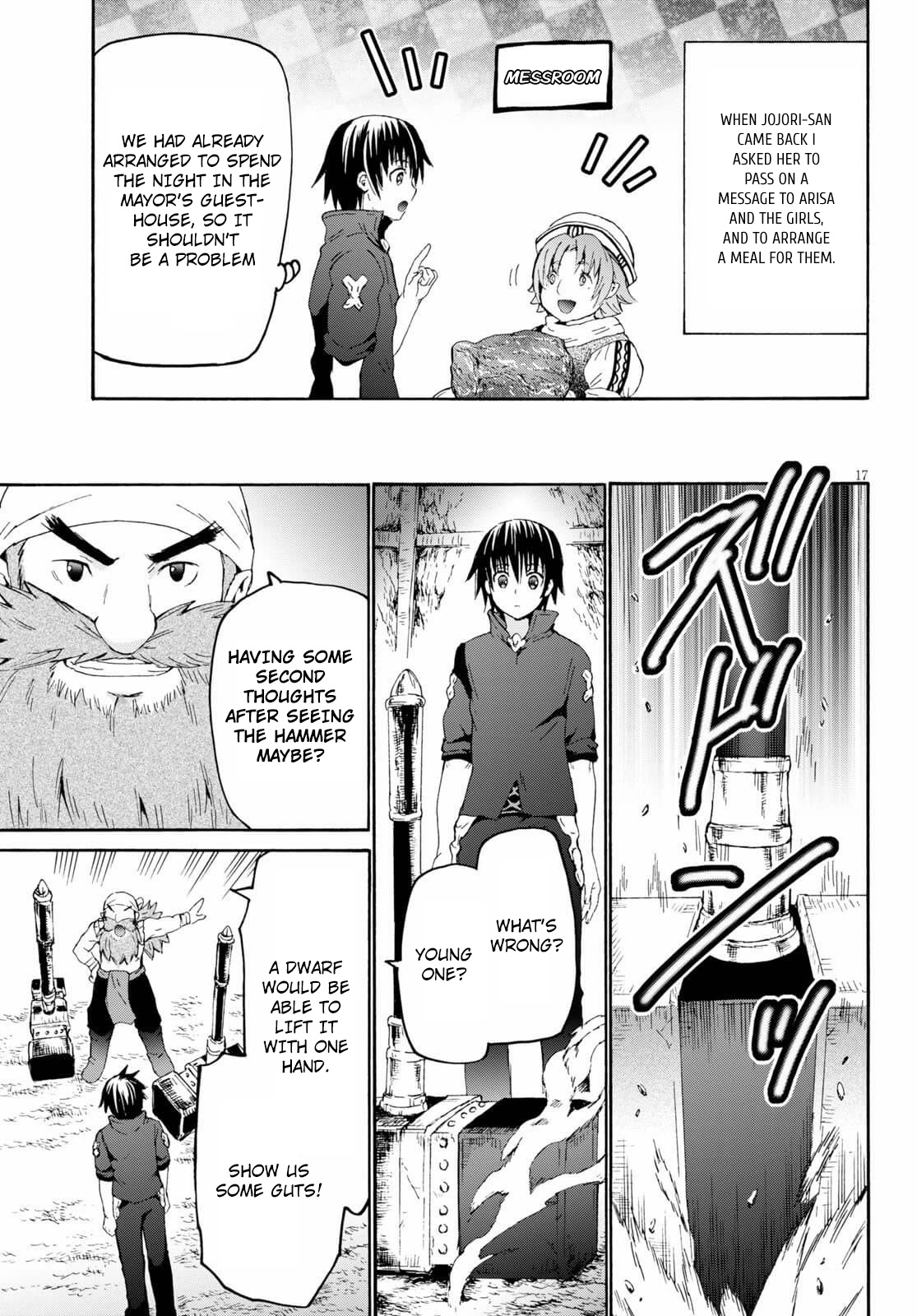 Death March kara Hajimaru Isekai Kyousoukyoku Chapter 71 page 16 - Chapter 71: The Mythril Furnace