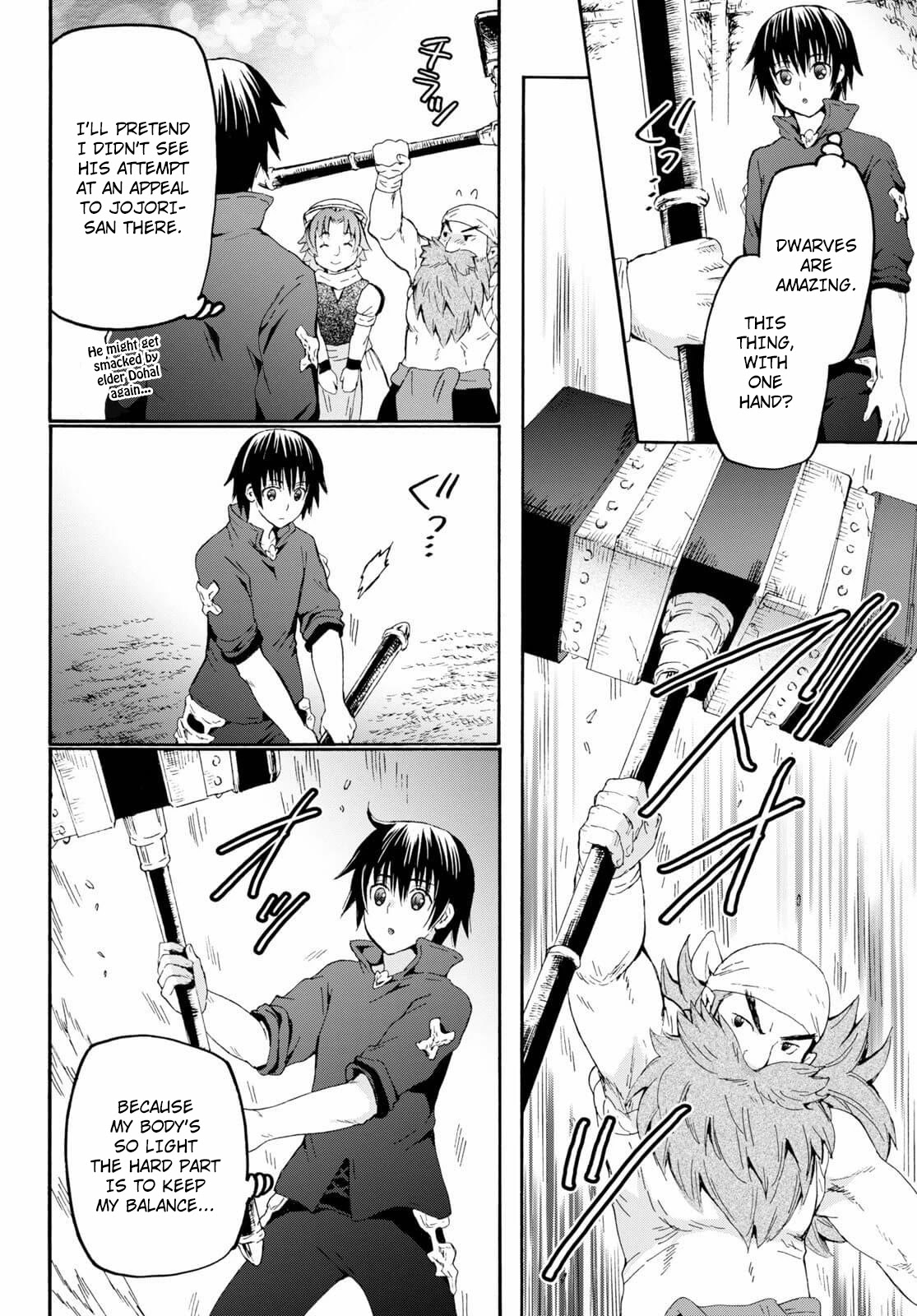 Death March kara Hajimaru Isekai Kyousoukyoku Chapter 71 page 17 - Chapter 71: The Mythril Furnace