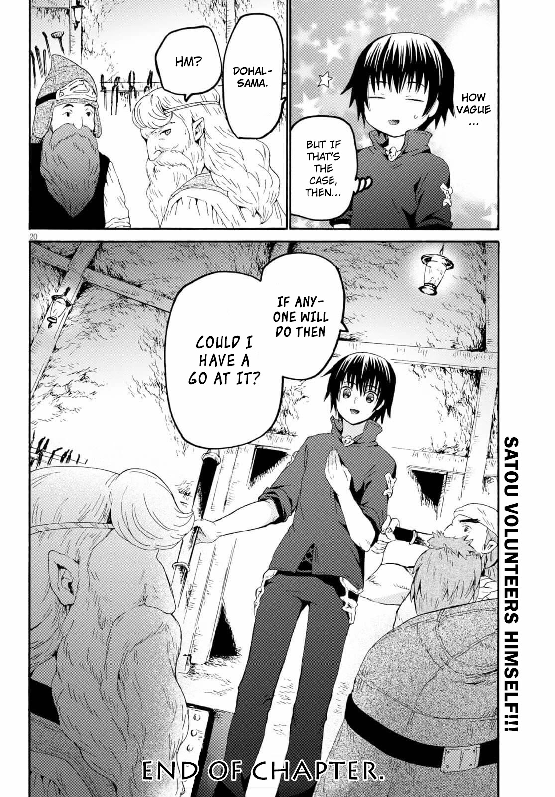 Death March kara Hajimaru Isekai Kyousoukyoku Chapter 71 page 19 - Chapter 71: The Mythril Furnace