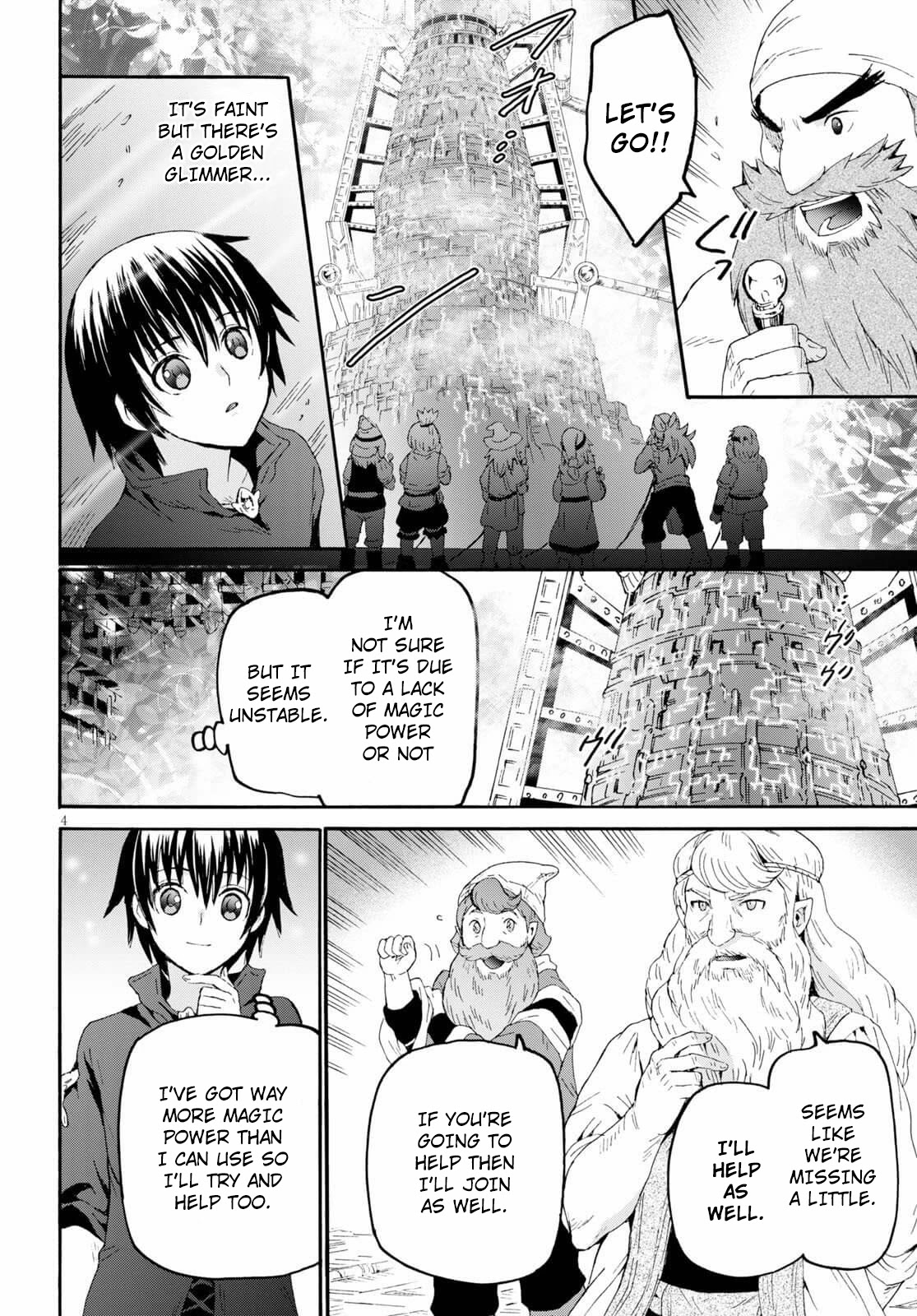 Death March kara Hajimaru Isekai Kyousoukyoku Chapter 71 page 4 - Chapter 71: The Mythril Furnace
