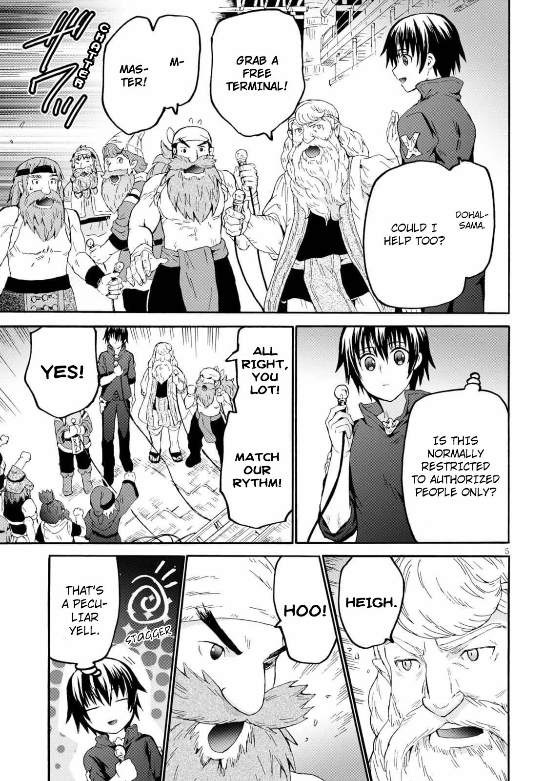 Death March kara Hajimaru Isekai Kyousoukyoku Chapter 71 page 5 - Chapter 71: The Mythril Furnace