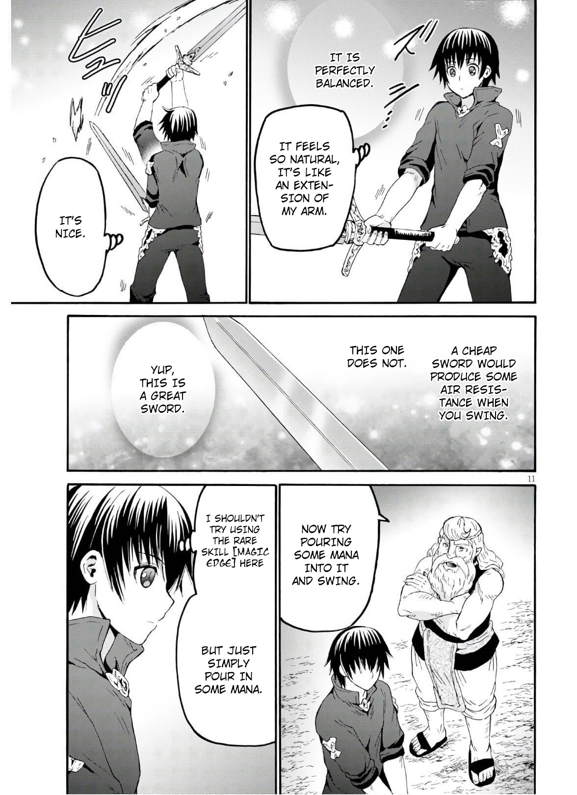 Death March kara Hajimaru Isekai Kyousoukyoku Chapter 72 page 11 - Chapter 72: Hammering in Turn