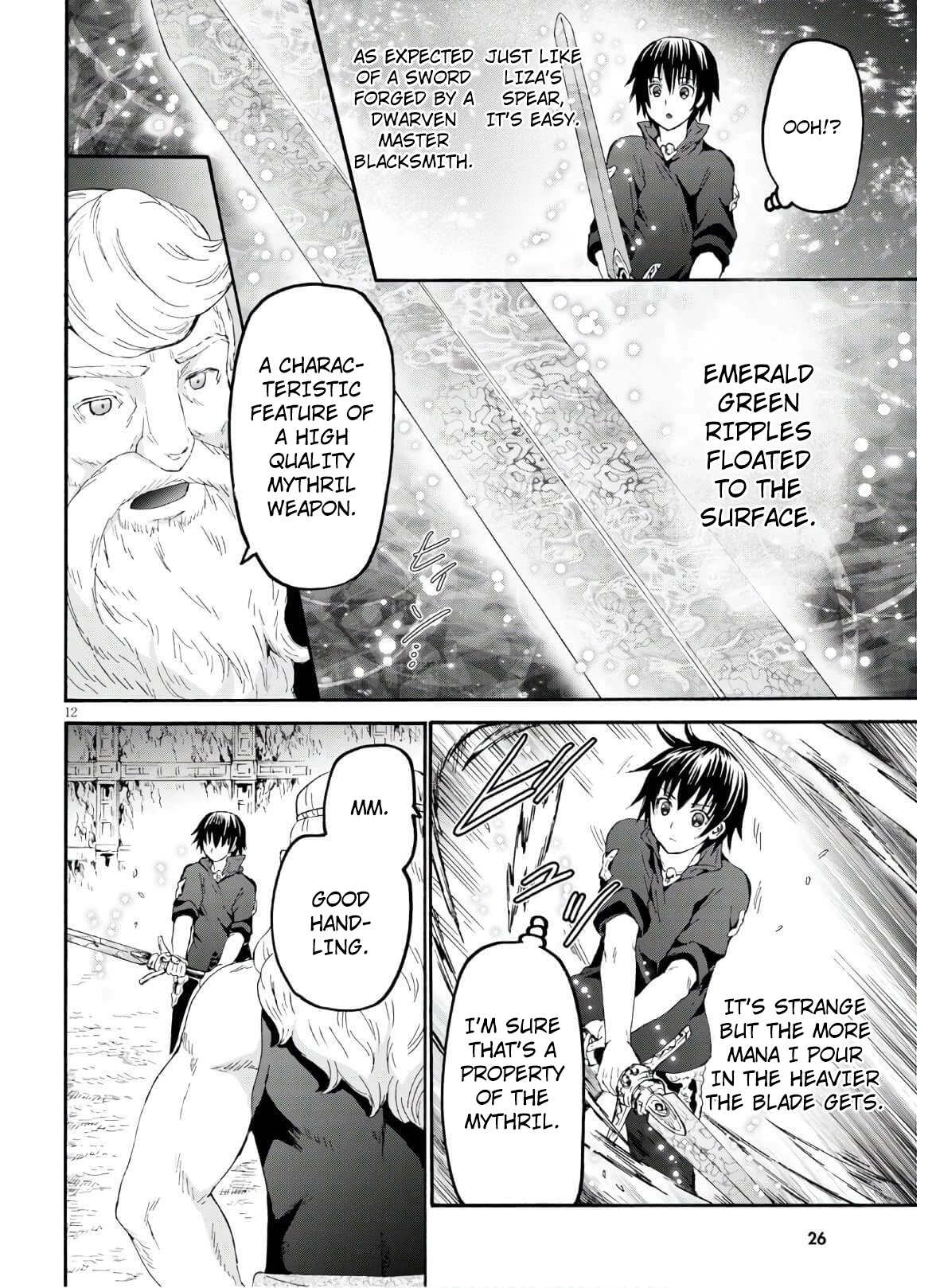 Death March kara Hajimaru Isekai Kyousoukyoku Chapter 72 page 12 - Chapter 72: Hammering in Turn