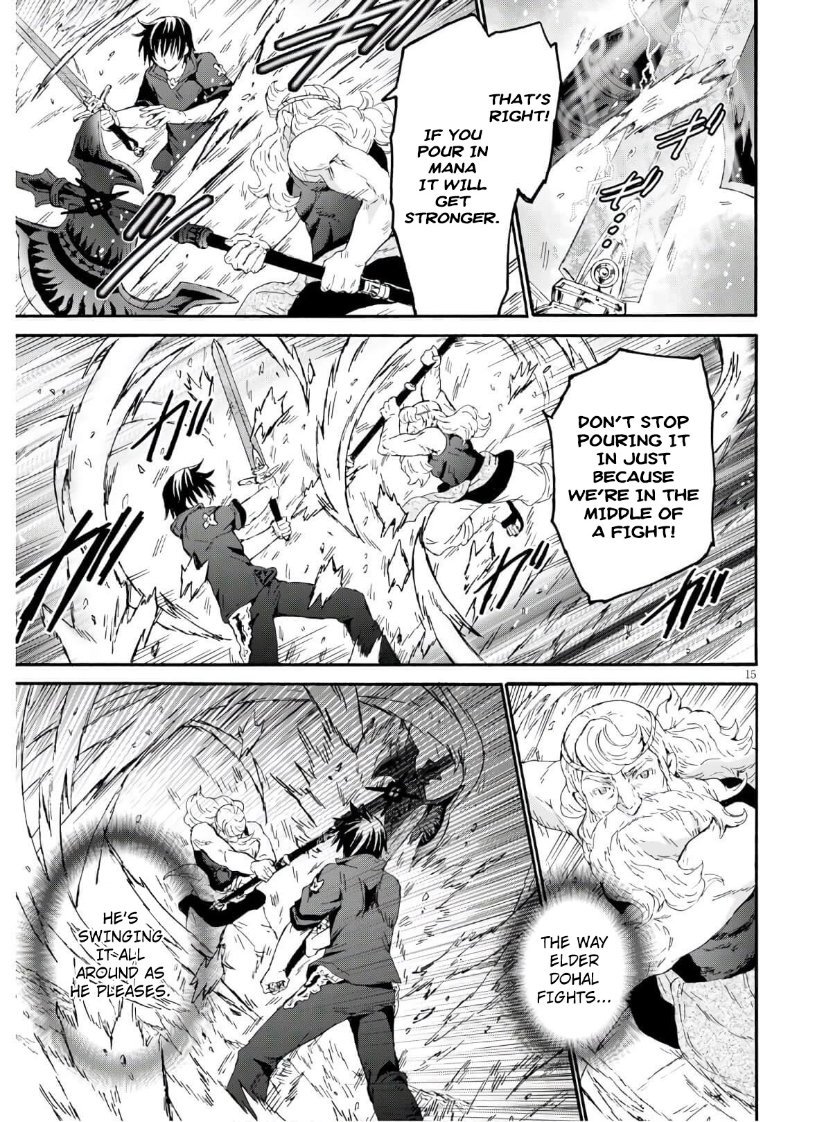 Death March kara Hajimaru Isekai Kyousoukyoku Chapter 72 page 15 - Chapter 72: Hammering in Turn