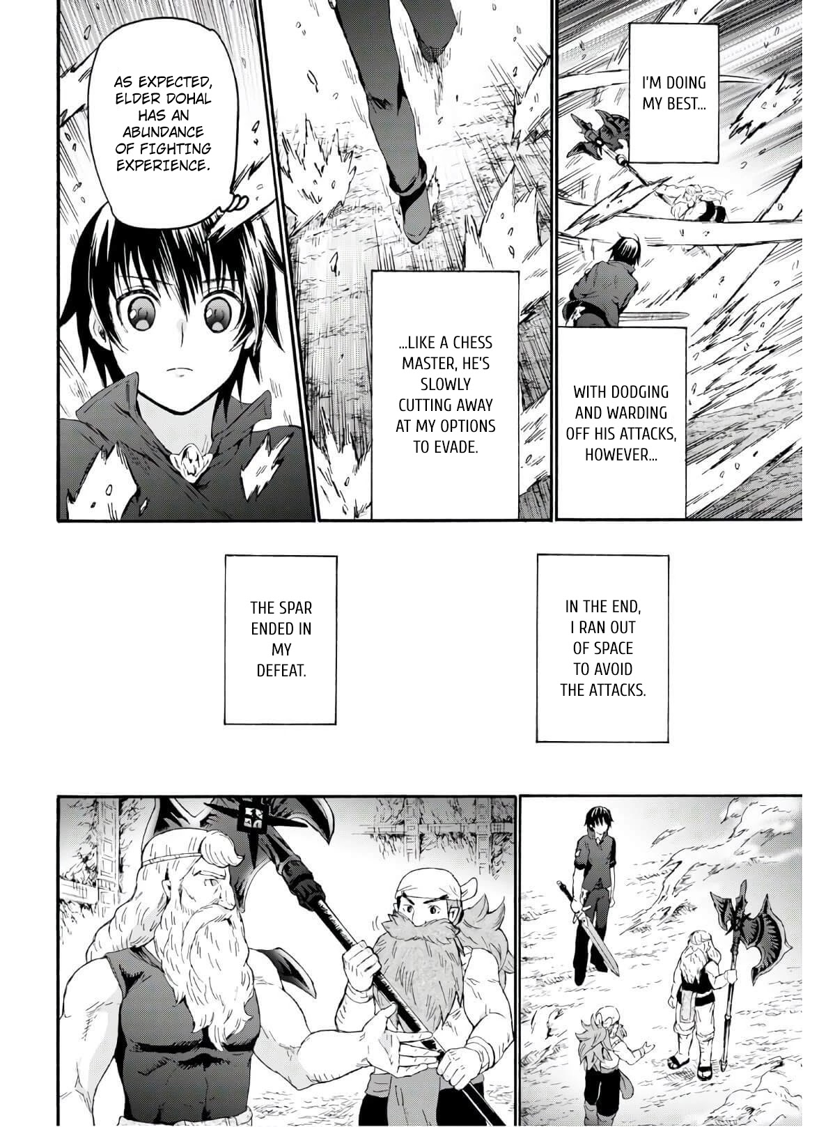 Death March kara Hajimaru Isekai Kyousoukyoku Chapter 72 page 16 - Chapter 72: Hammering in Turn