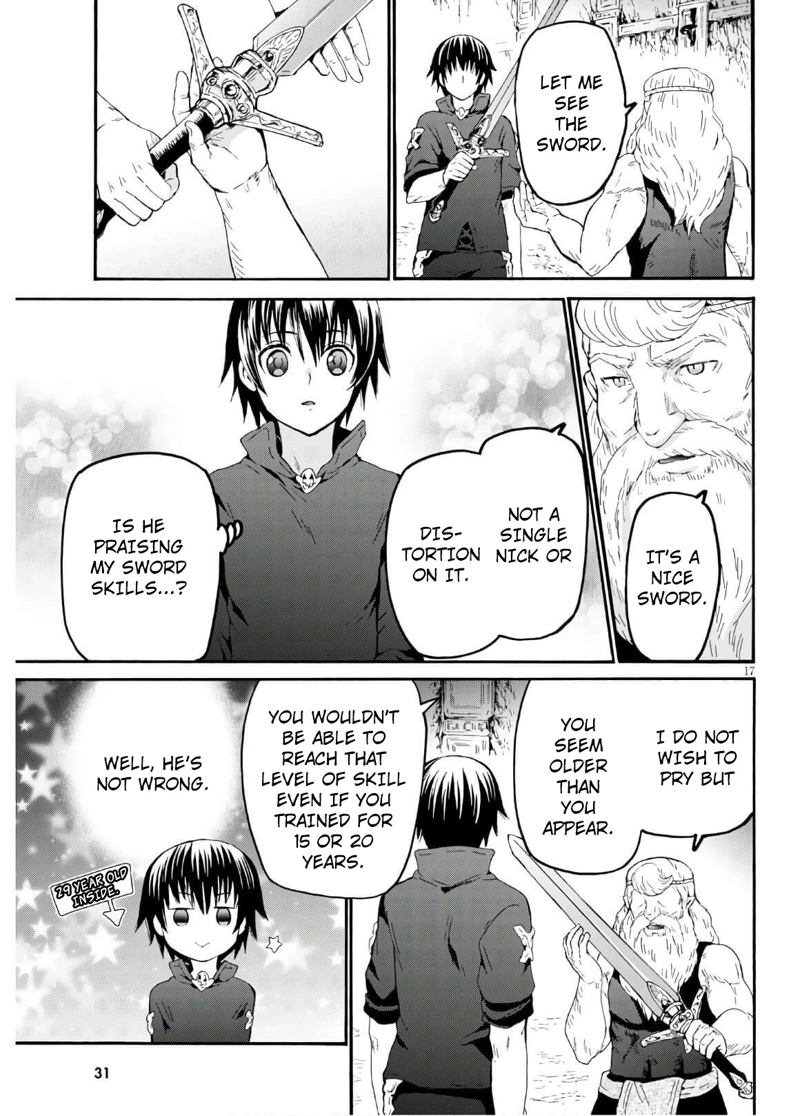 Death March kara Hajimaru Isekai Kyousoukyoku Chapter 72 page 17 - Chapter 72: Hammering in Turn