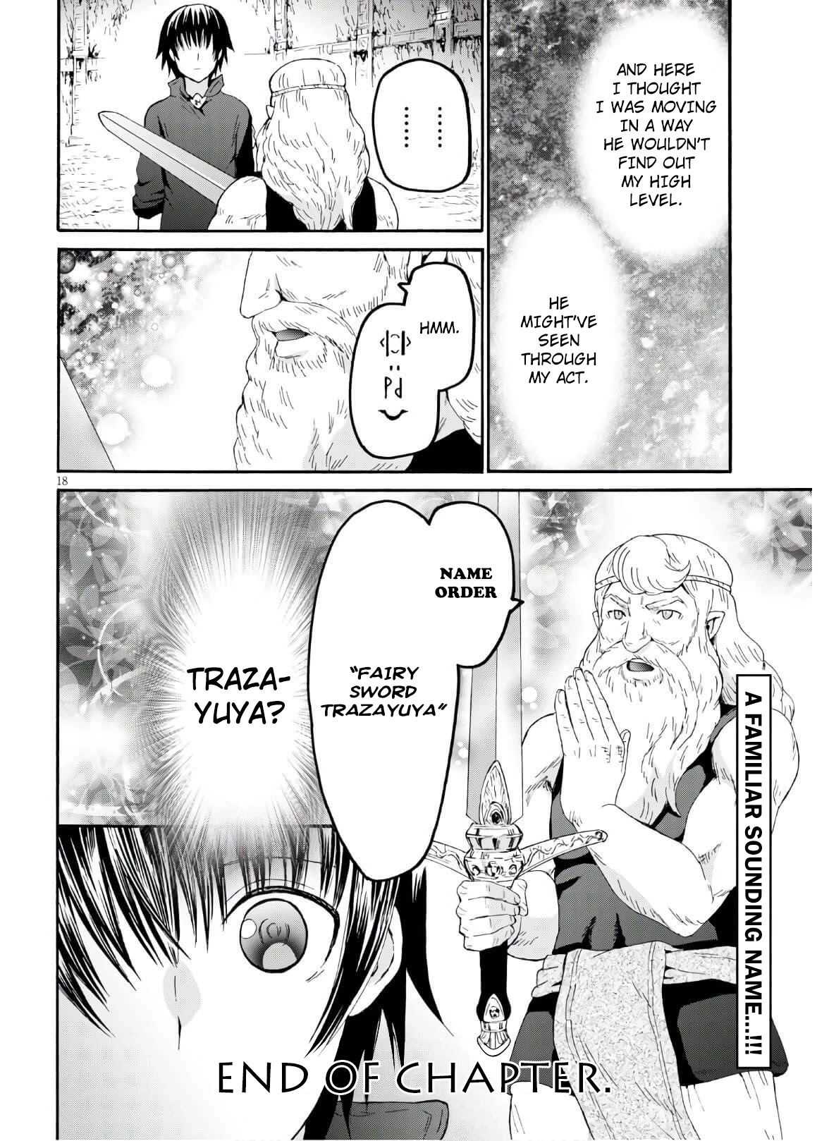 Death March kara Hajimaru Isekai Kyousoukyoku Chapter 72 page 18 - Chapter 72: Hammering in Turn