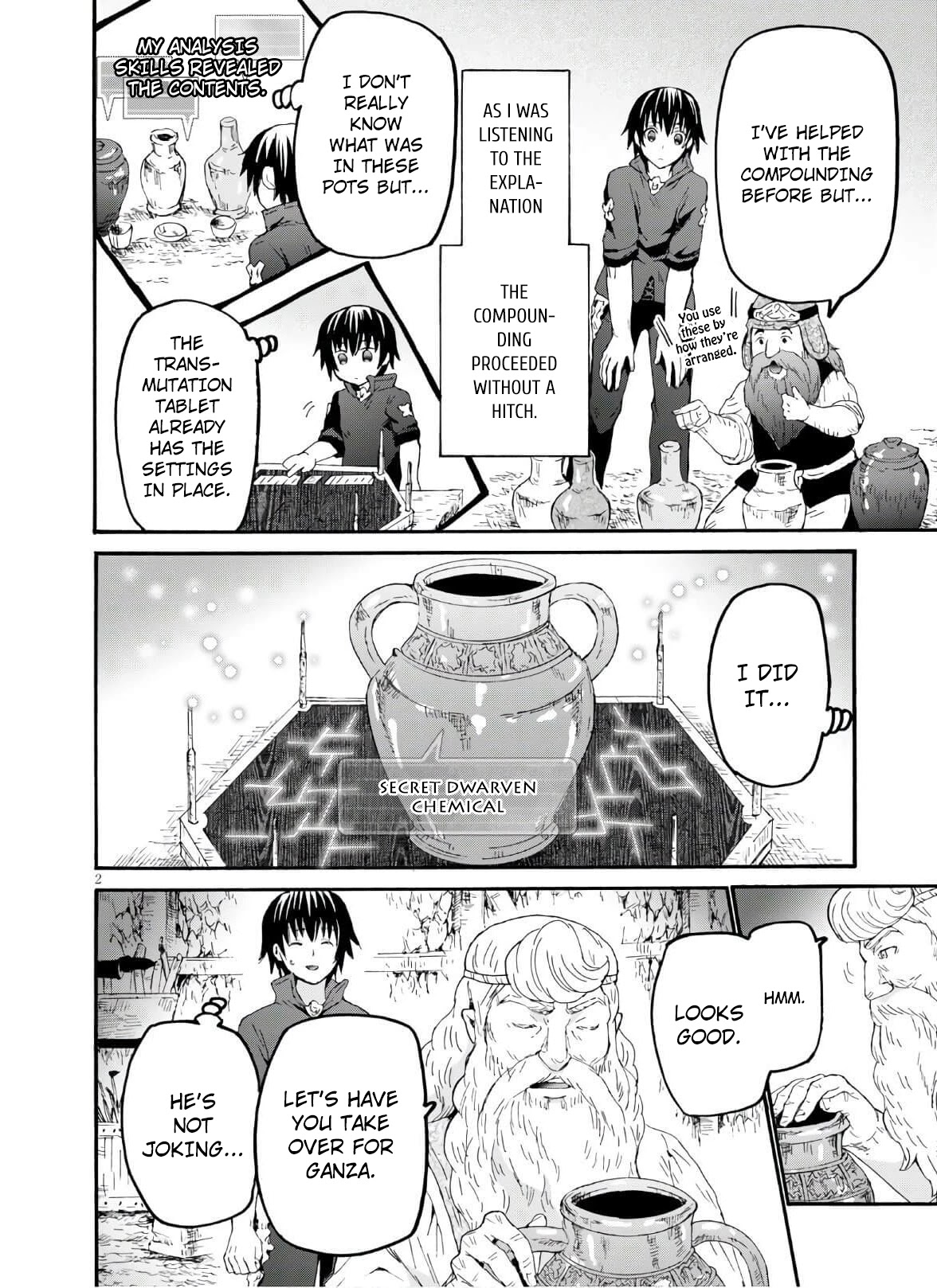 Death March kara Hajimaru Isekai Kyousoukyoku Chapter 72 page 3 - Chapter 72: Hammering in Turn