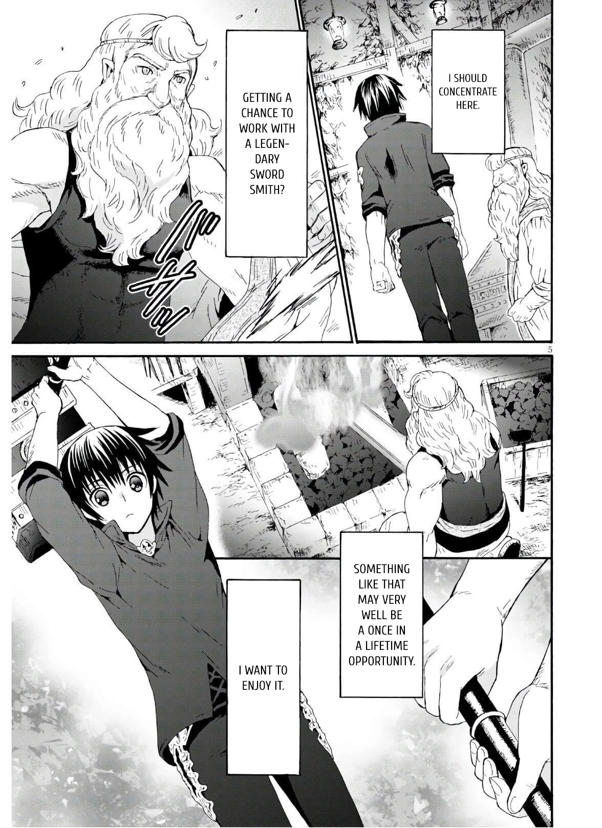 Death March kara Hajimaru Isekai Kyousoukyoku Chapter 72 page 6 - Chapter 72: Hammering in Turn