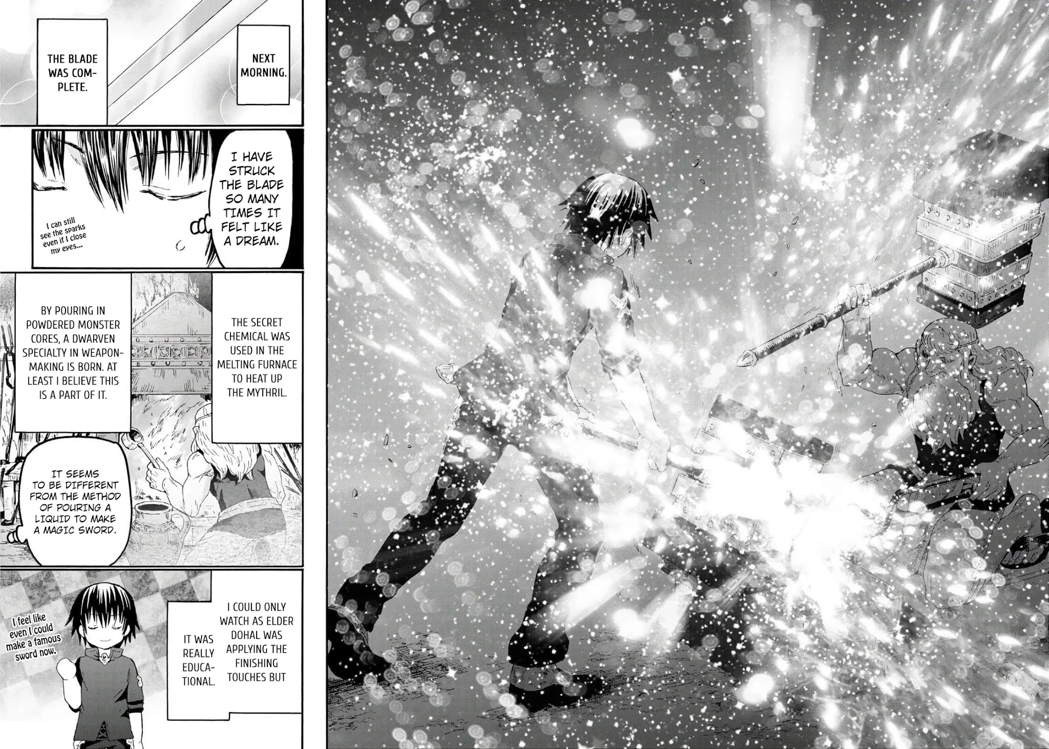 Death March kara Hajimaru Isekai Kyousoukyoku Chapter 72 page 7 - Chapter 72: Hammering in Turn