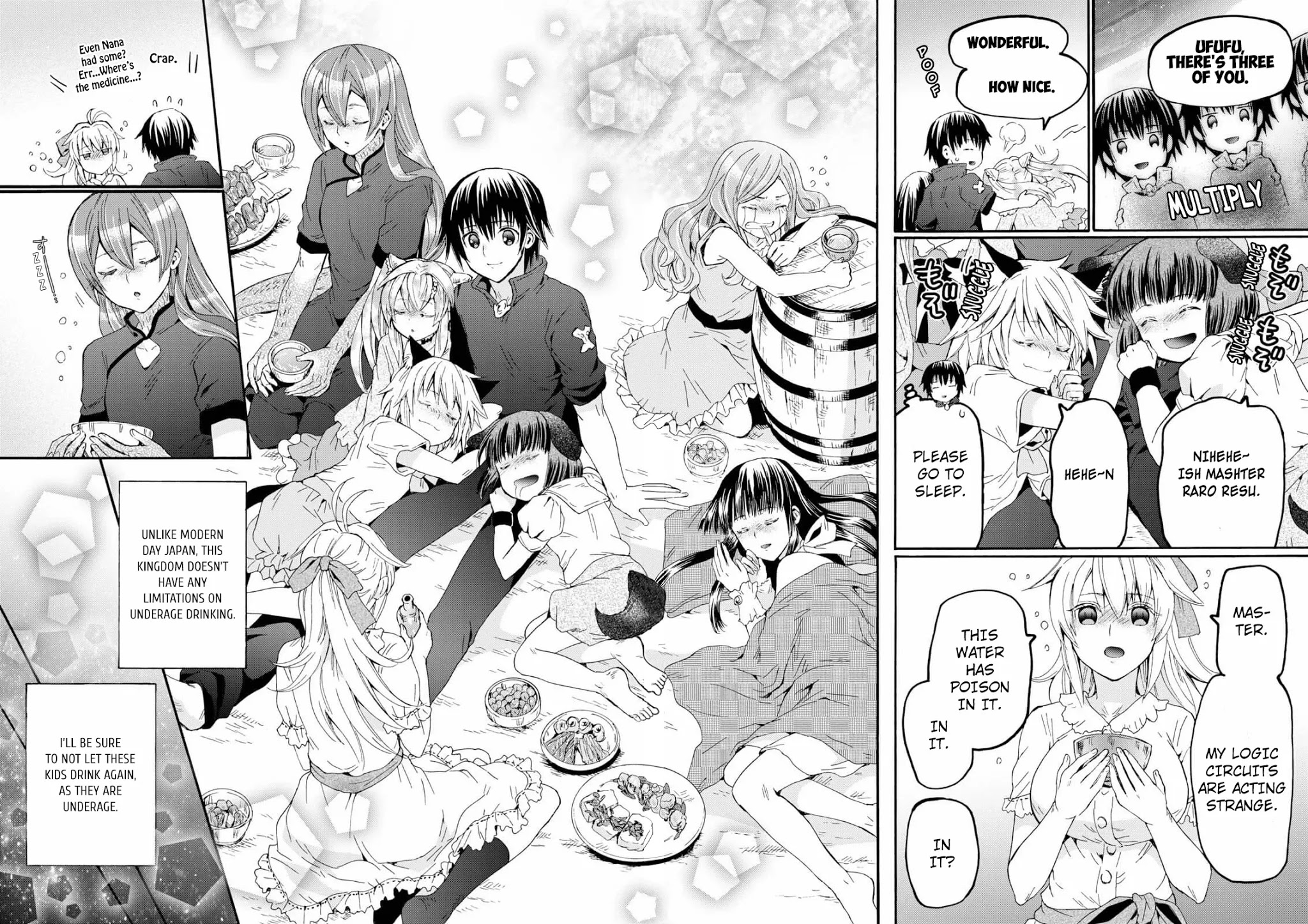 Death March kara Hajimaru Isekai Kyousoukyoku Chapter 73 page 14 - Chapter 73: Fairy Sword and the Dwarven Feast