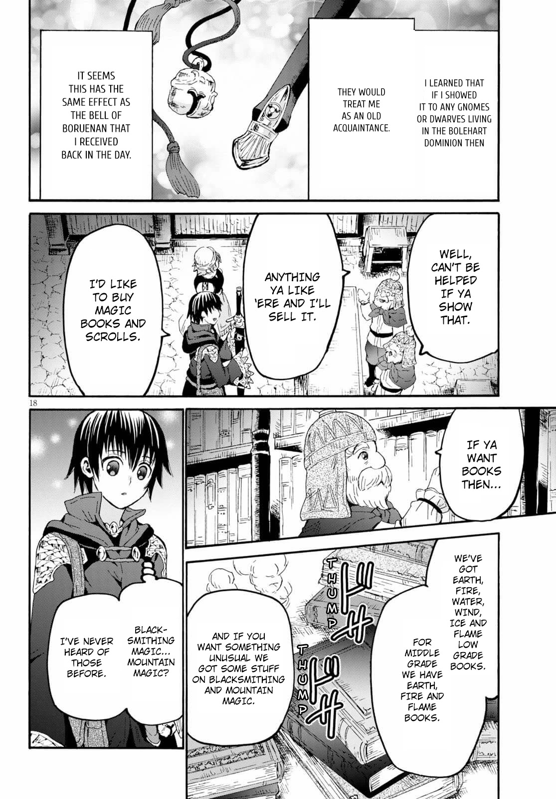 Death March kara Hajimaru Isekai Kyousoukyoku Chapter 73 page 19 - Chapter 73: Fairy Sword and the Dwarven Feast