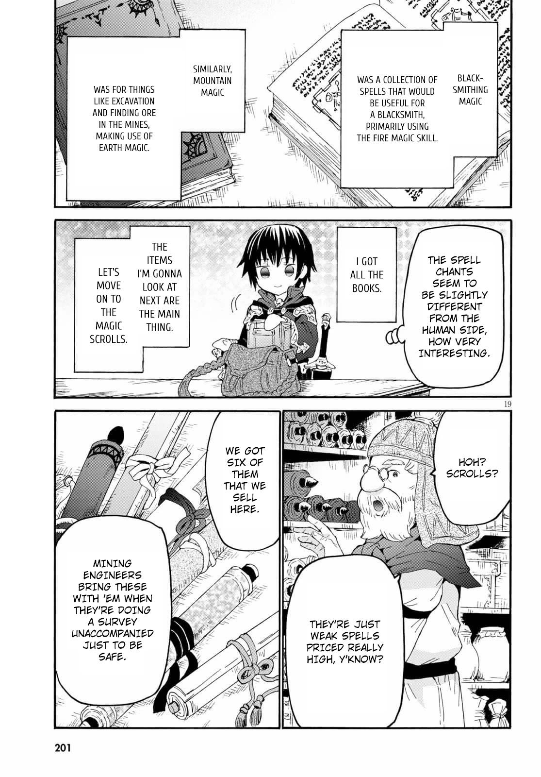 Death March kara Hajimaru Isekai Kyousoukyoku Chapter 73 page 20 - Chapter 73: Fairy Sword and the Dwarven Feast