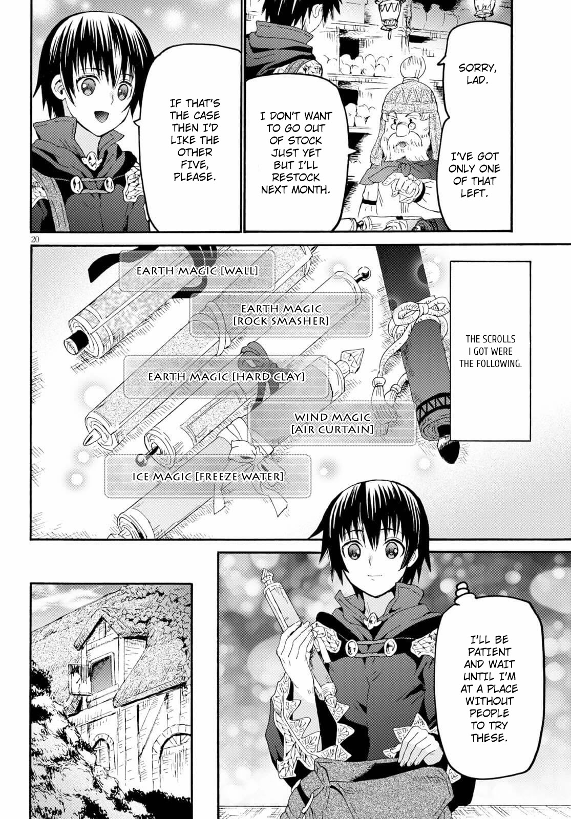 Death March kara Hajimaru Isekai Kyousoukyoku Chapter 73 page 21 - Chapter 73: Fairy Sword and the Dwarven Feast