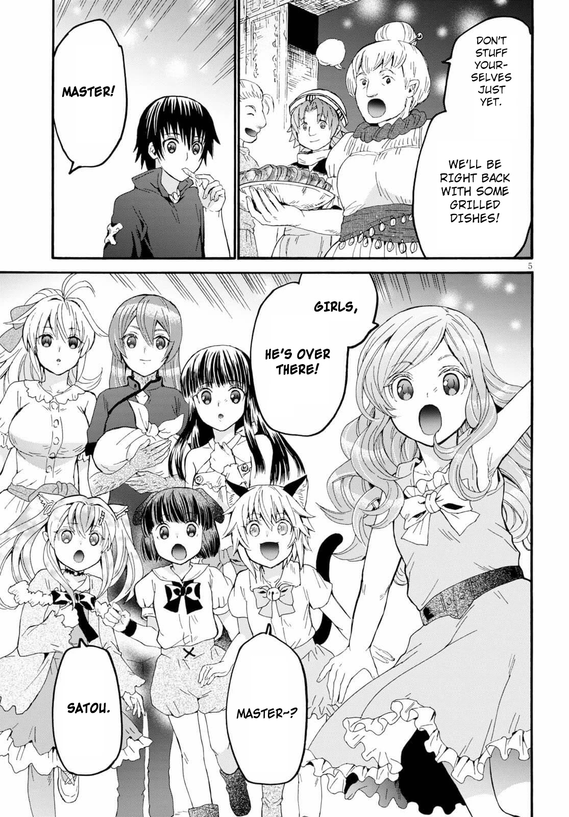 Death March kara Hajimaru Isekai Kyousoukyoku Chapter 73 page 7 - Chapter 73: Fairy Sword and the Dwarven Feast