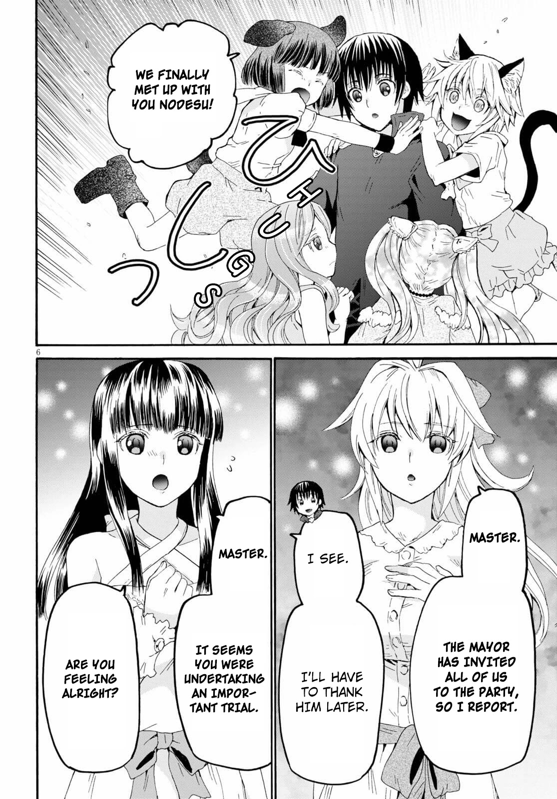 Death March kara Hajimaru Isekai Kyousoukyoku Chapter 73 page 8 - Chapter 73: Fairy Sword and the Dwarven Feast