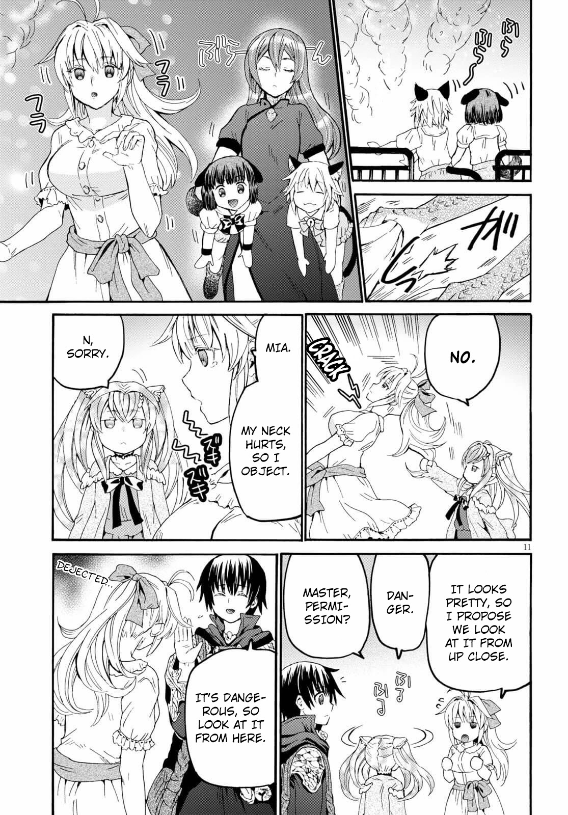 Death March kara Hajimaru Isekai Kyousoukyoku Chapter 74 page 10 - Chapter 74: Touring Bolehart City