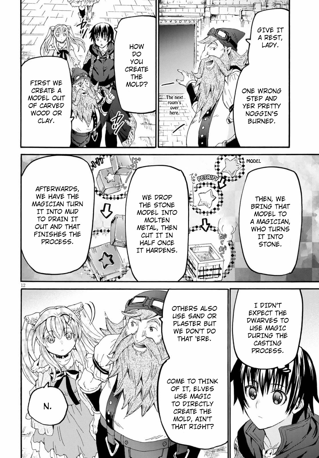 Death March kara Hajimaru Isekai Kyousoukyoku Chapter 74 page 11 - Chapter 74: Touring Bolehart City