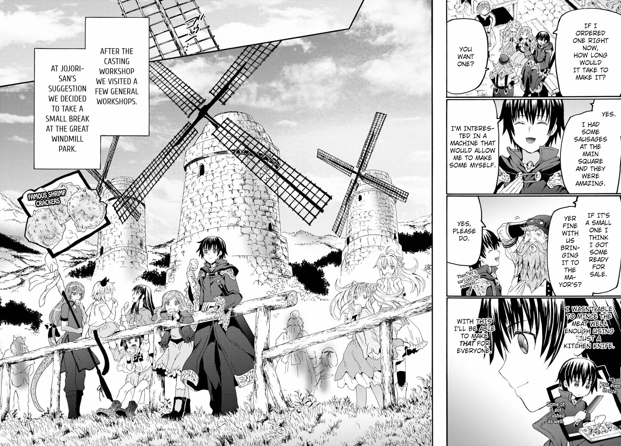 Death March kara Hajimaru Isekai Kyousoukyoku Chapter 74 page 13 - Chapter 74: Touring Bolehart City