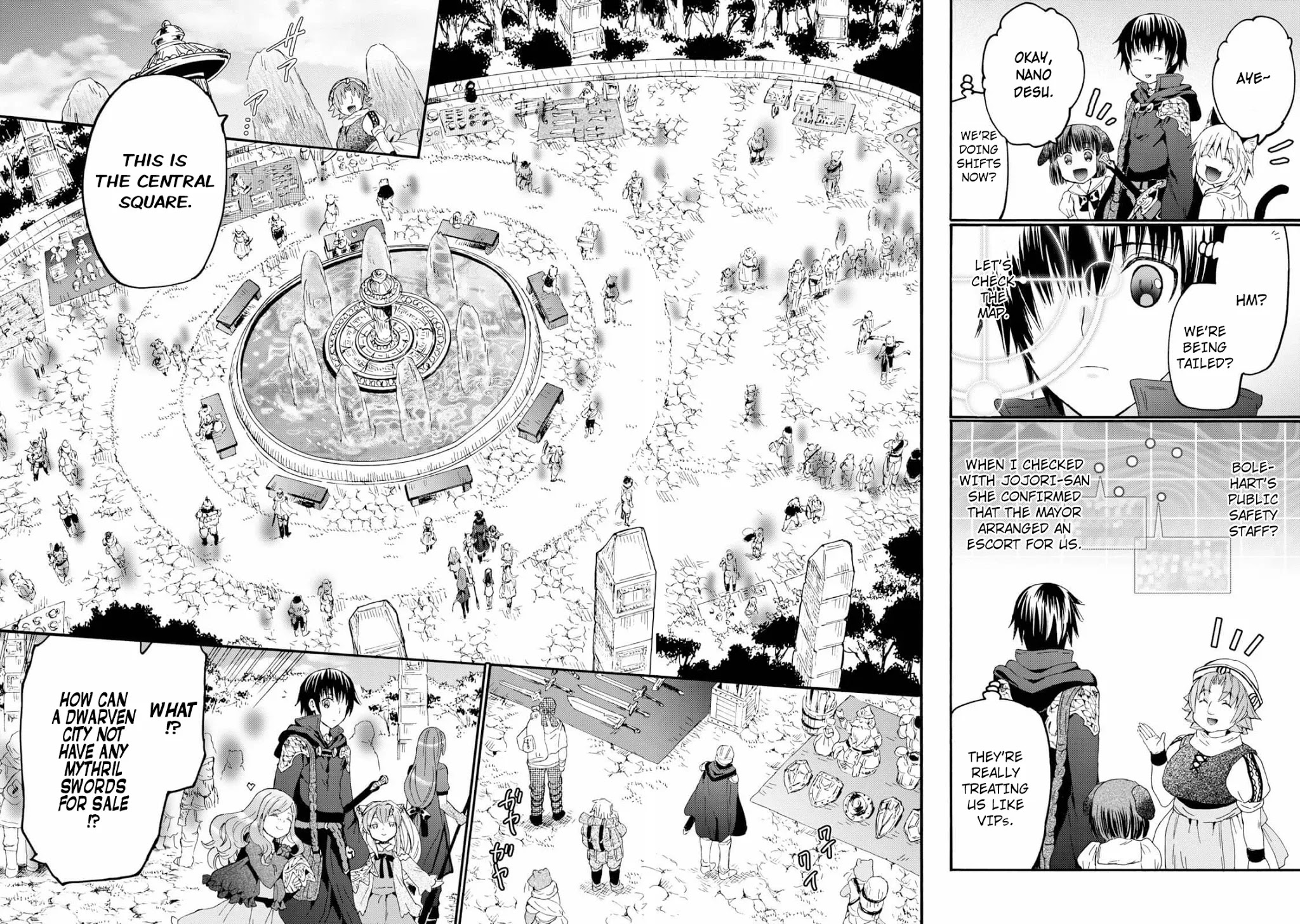 Death March kara Hajimaru Isekai Kyousoukyoku Chapter 74 page 2 - Chapter 74: Touring Bolehart City