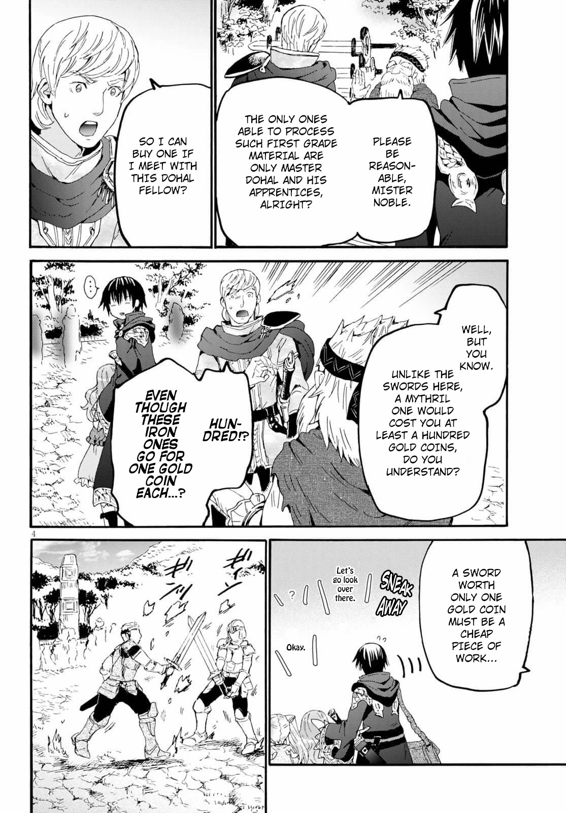 Death March kara Hajimaru Isekai Kyousoukyoku Chapter 74 page 3 - Chapter 74: Touring Bolehart City
