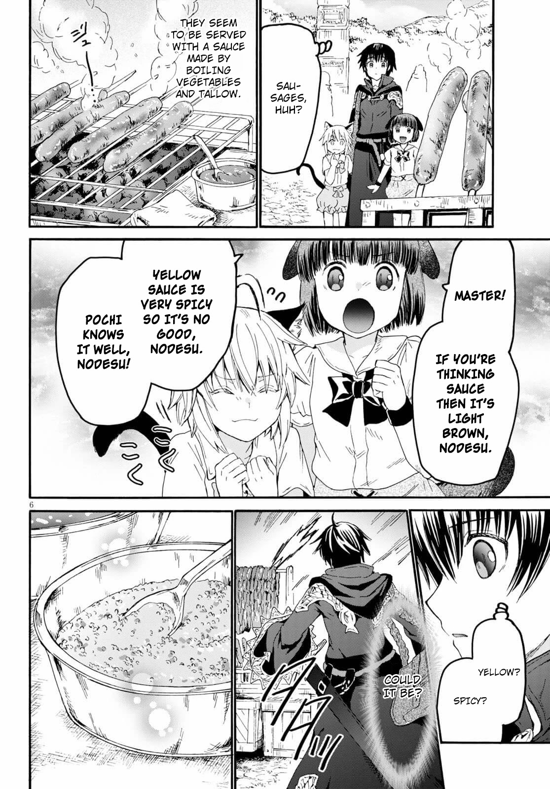 Death March kara Hajimaru Isekai Kyousoukyoku Chapter 74 page 5 - Chapter 74: Touring Bolehart City