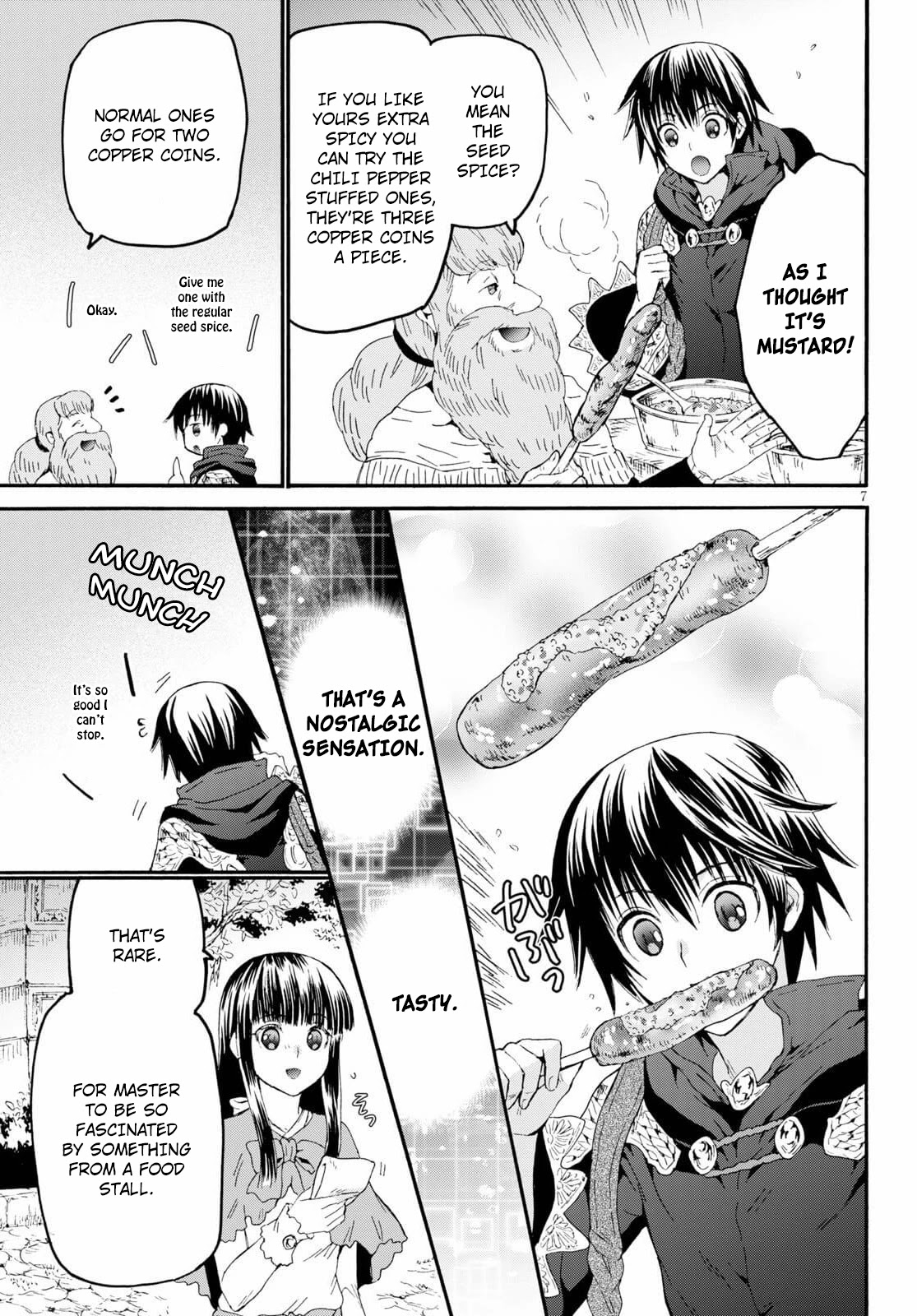 Death March kara Hajimaru Isekai Kyousoukyoku Chapter 74 page 6 - Chapter 74: Touring Bolehart City