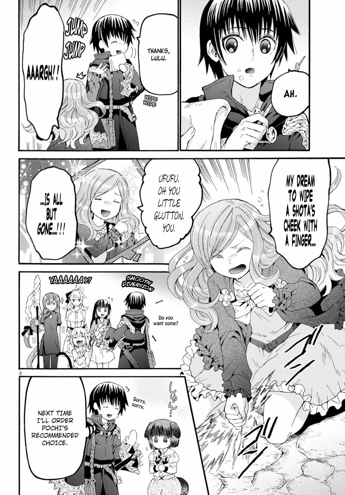 Death March kara Hajimaru Isekai Kyousoukyoku Chapter 74 page 7 - Chapter 74: Touring Bolehart City