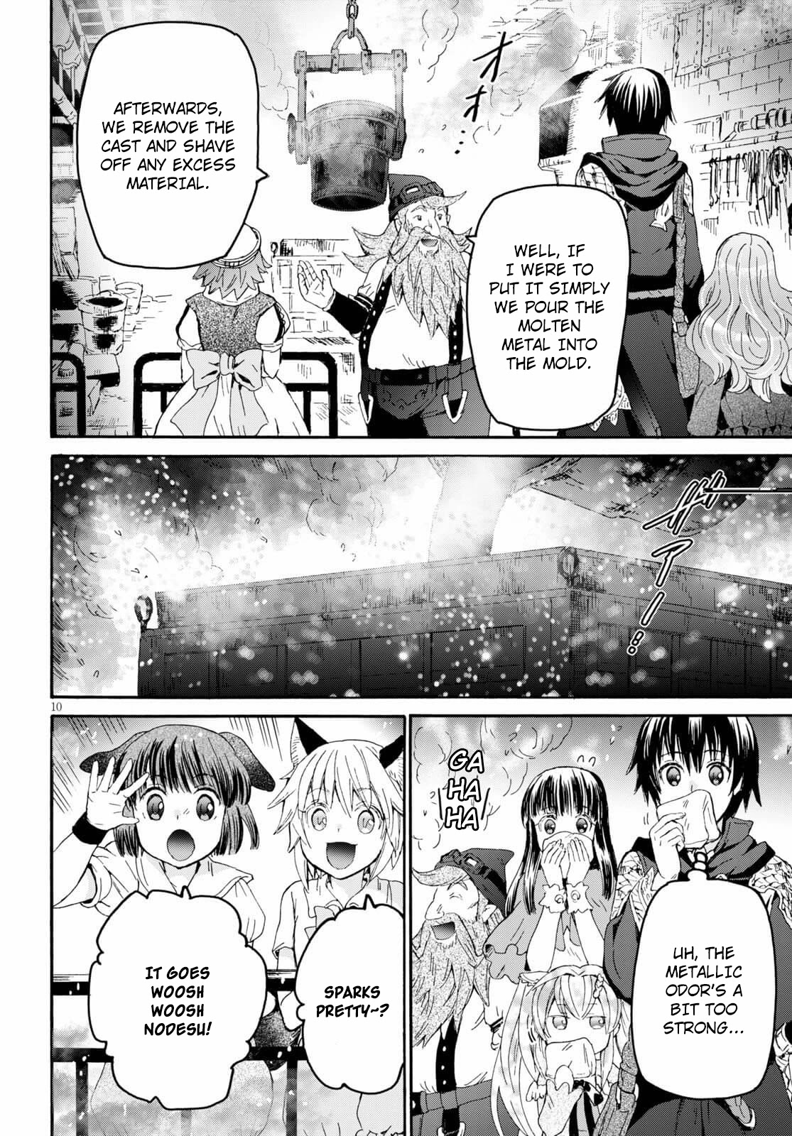 Death March kara Hajimaru Isekai Kyousoukyoku Chapter 74 page 9 - Chapter 74: Touring Bolehart City