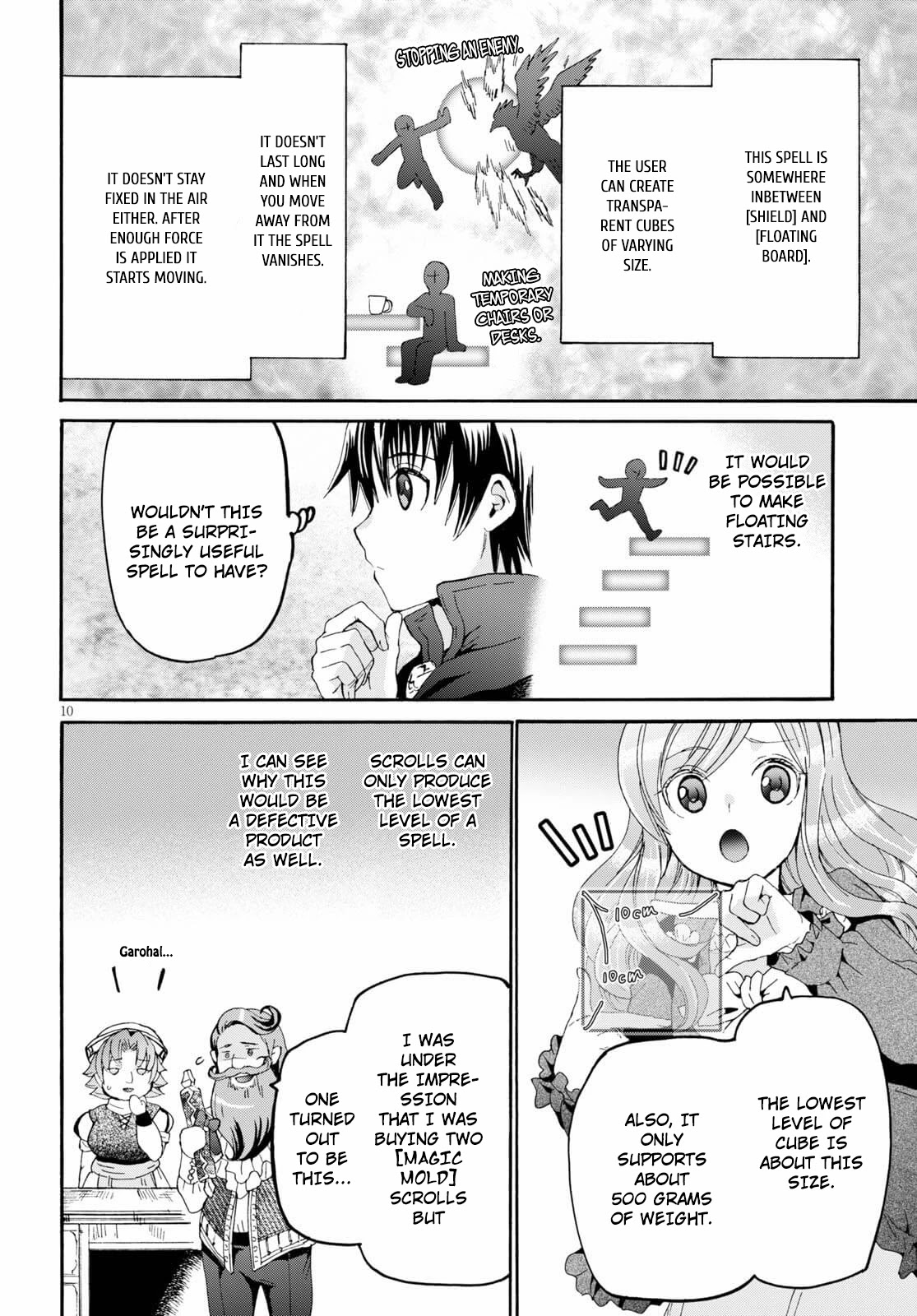 Death March kara Hajimaru Isekai Kyousoukyoku Chapter 75 page 10 - Chapter 75