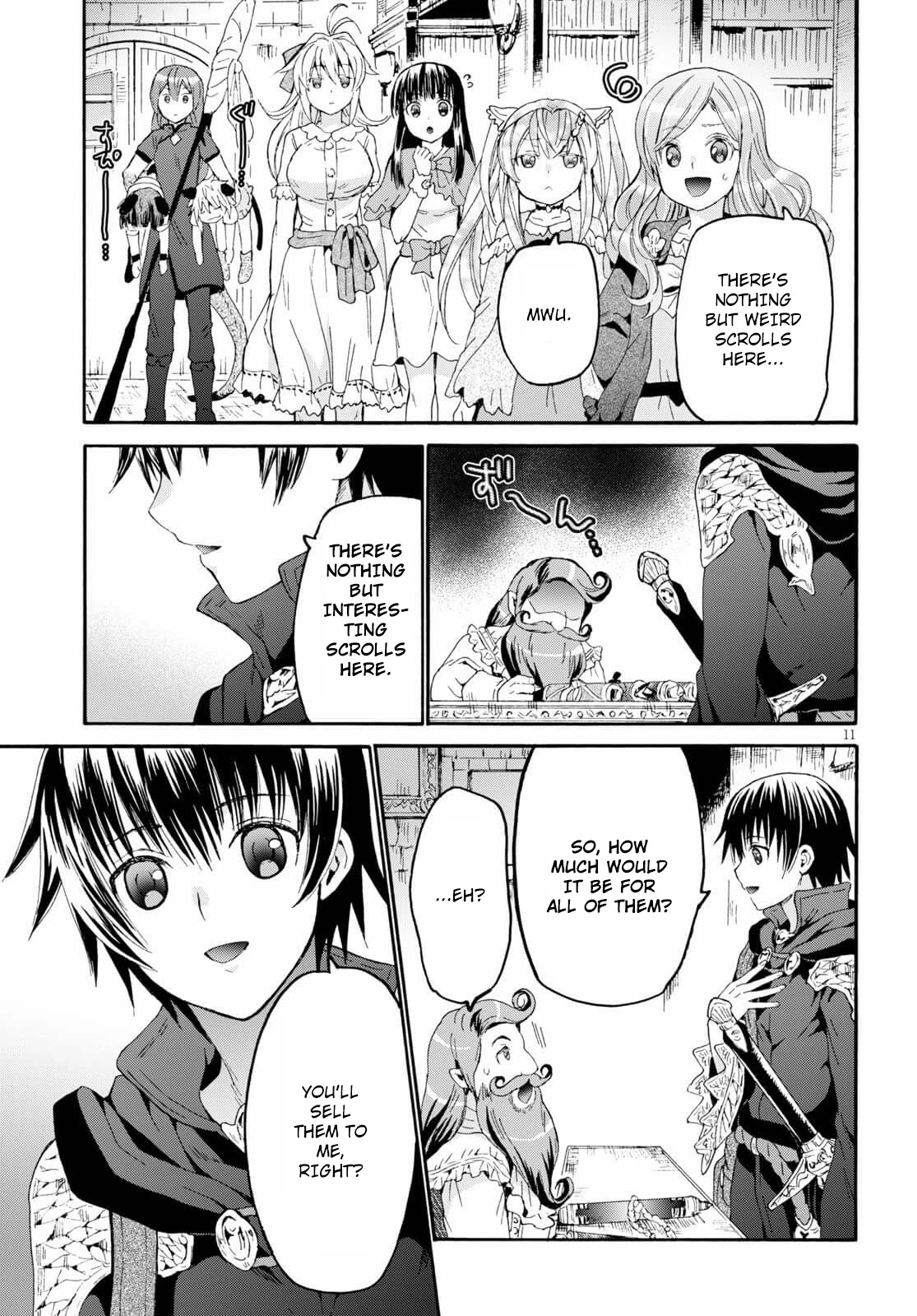 Death March kara Hajimaru Isekai Kyousoukyoku Chapter 75 page 11 - Chapter 75