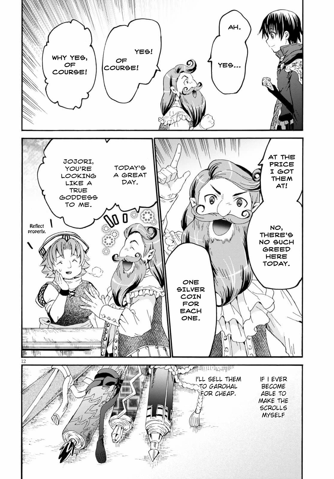 Death March kara Hajimaru Isekai Kyousoukyoku Chapter 75 page 12 - Chapter 75