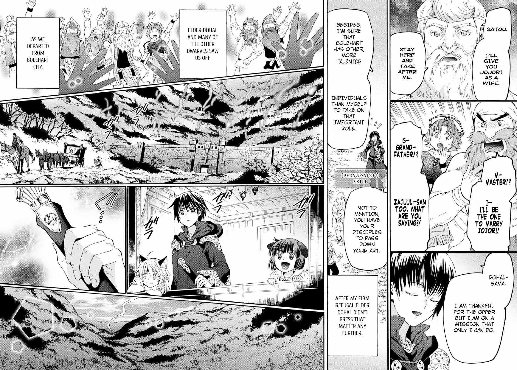 Death March kara Hajimaru Isekai Kyousoukyoku Chapter 75 page 14 - Chapter 75