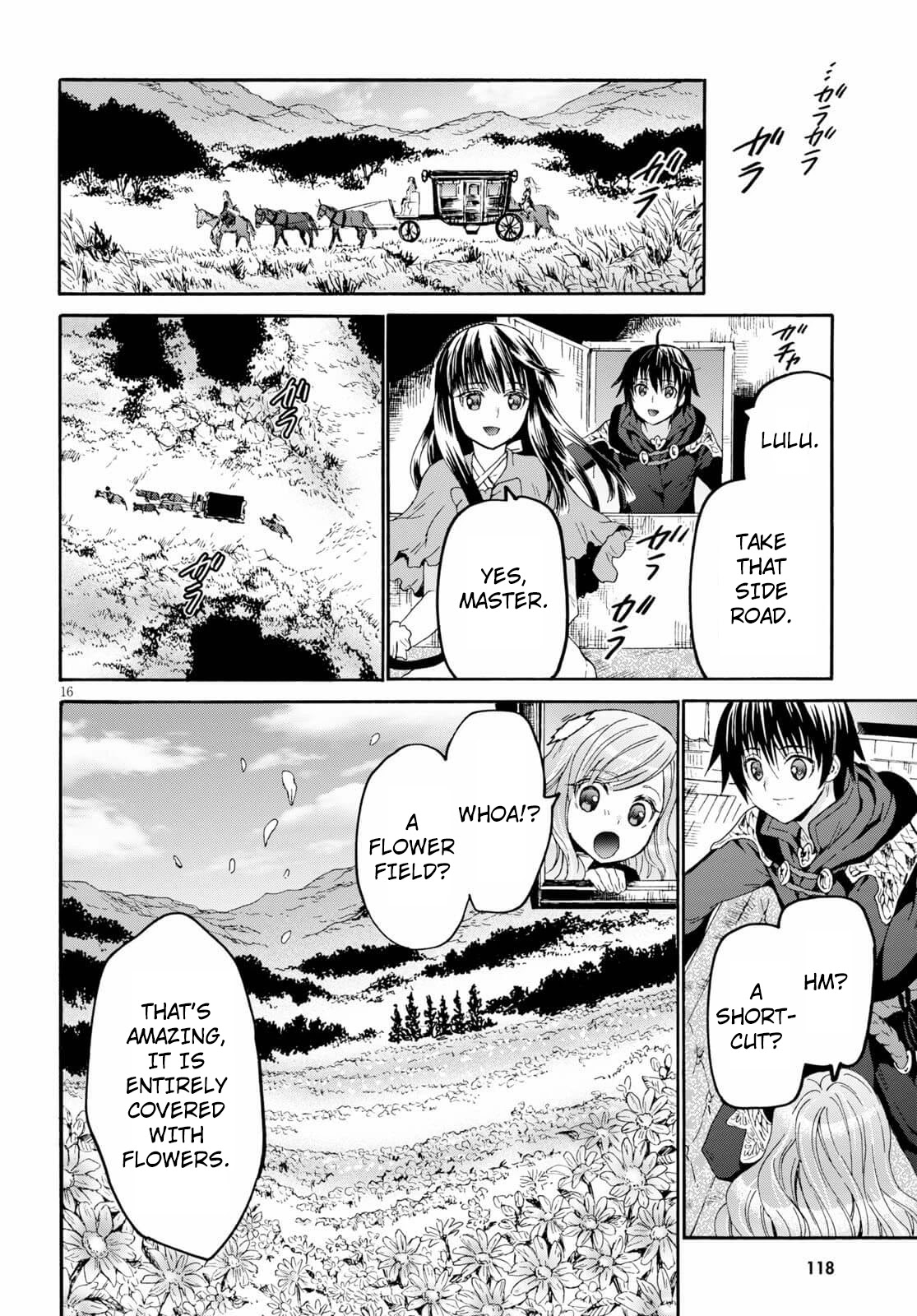 Death March kara Hajimaru Isekai Kyousoukyoku Chapter 75 page 15 - Chapter 75