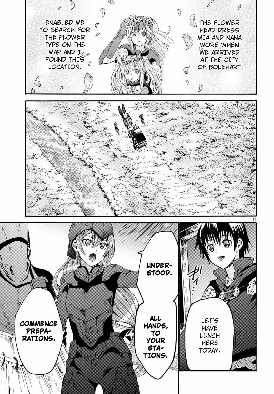 Death March kara Hajimaru Isekai Kyousoukyoku Chapter 75 page 16 - Chapter 75
