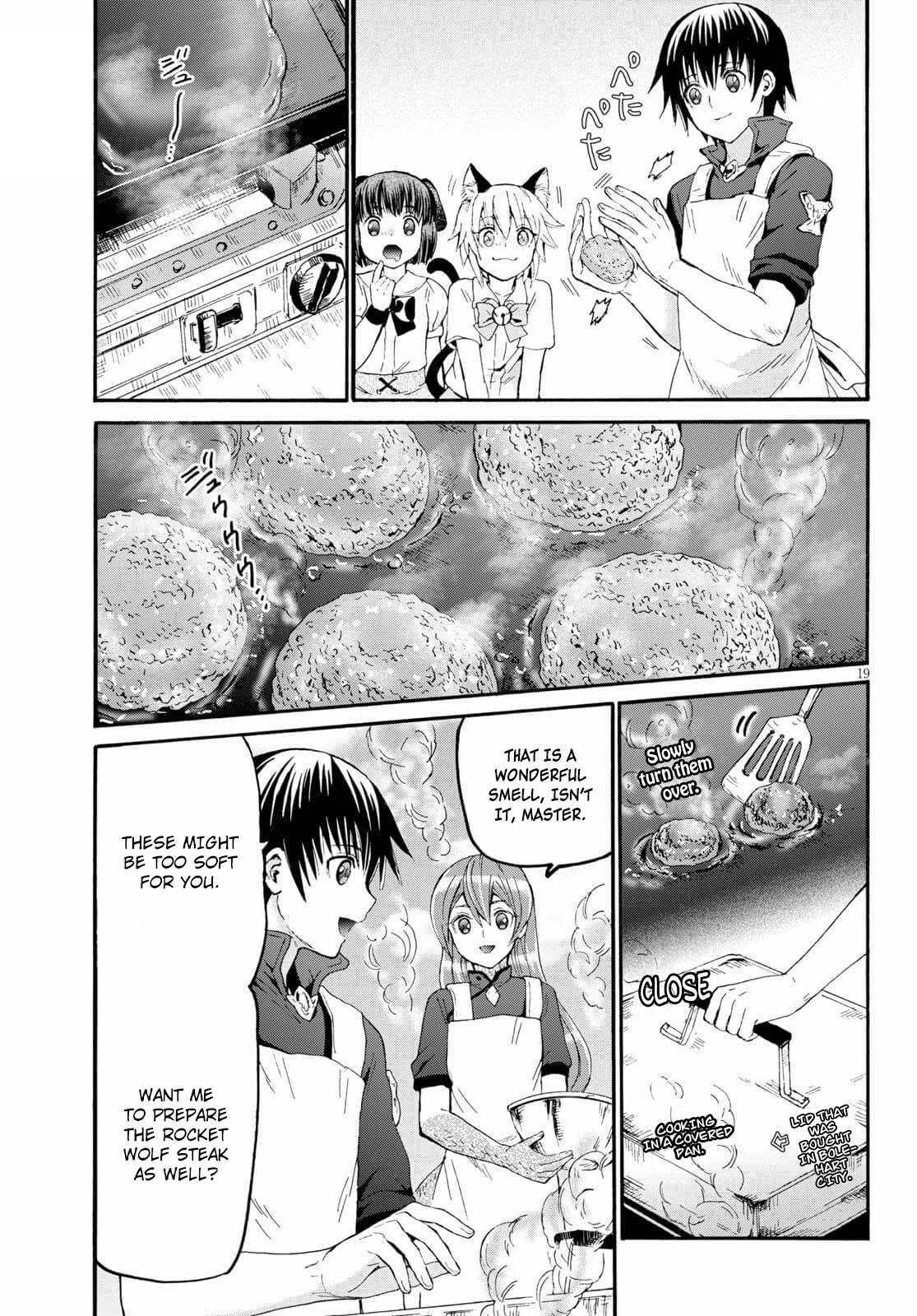 Death March kara Hajimaru Isekai Kyousoukyoku Chapter 75 page 18 - Chapter 75