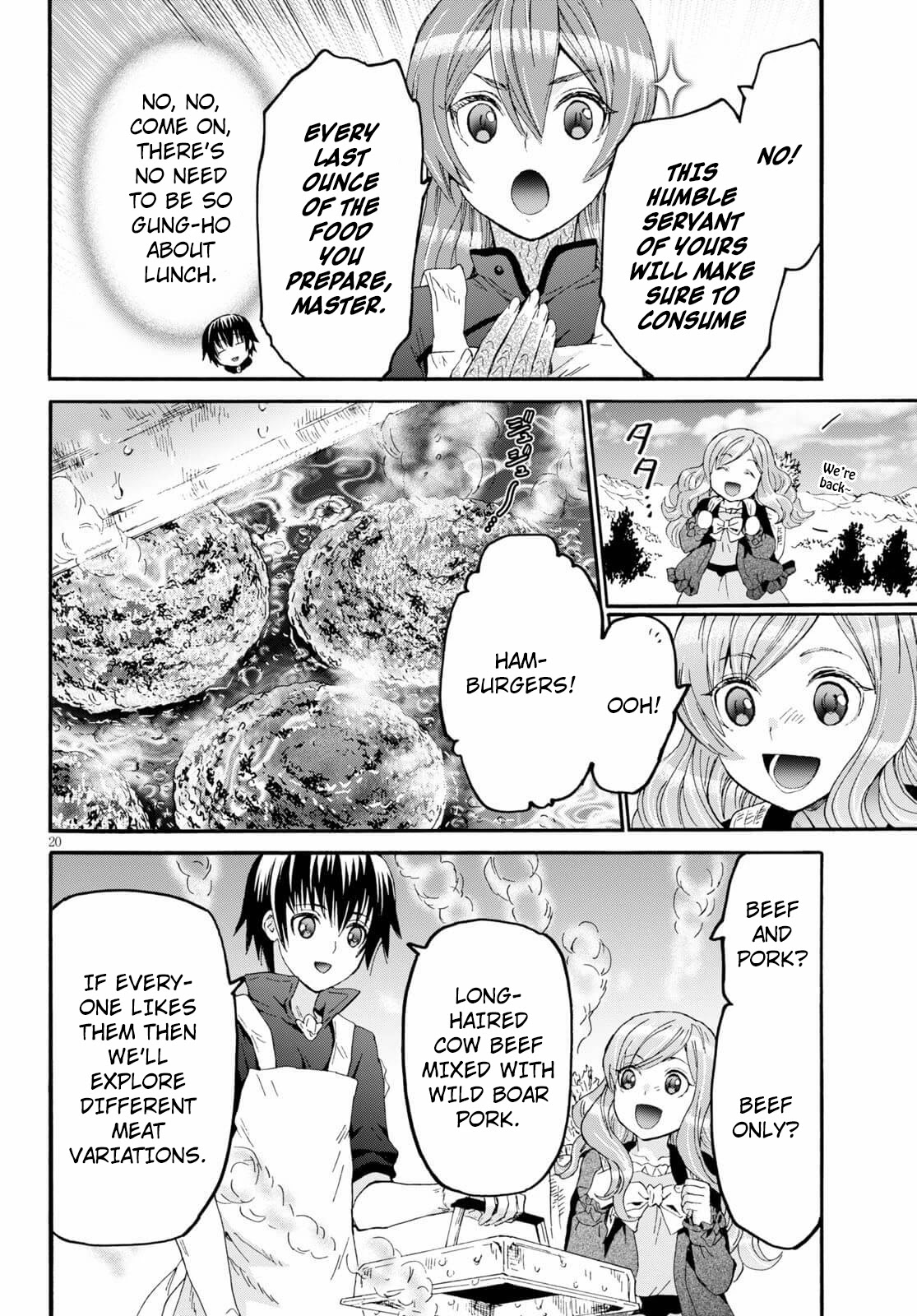 Death March kara Hajimaru Isekai Kyousoukyoku Chapter 75 page 19 - Chapter 75