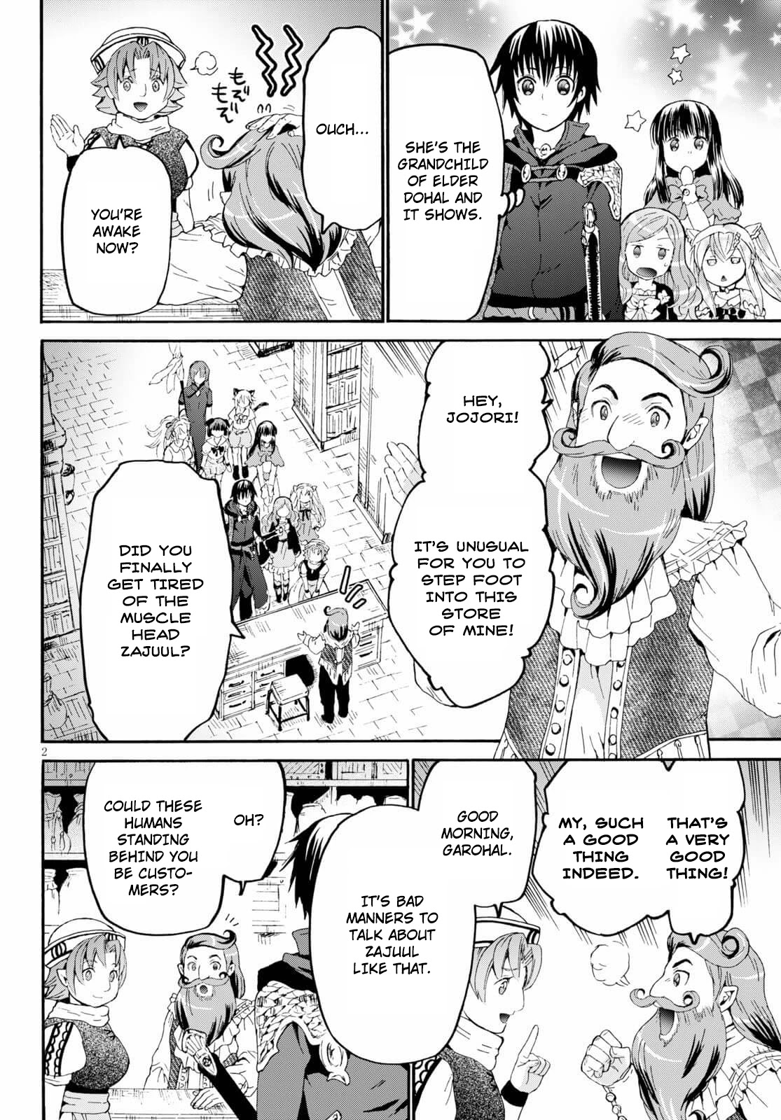 Death March kara Hajimaru Isekai Kyousoukyoku Chapter 75 page 2 - Chapter 75