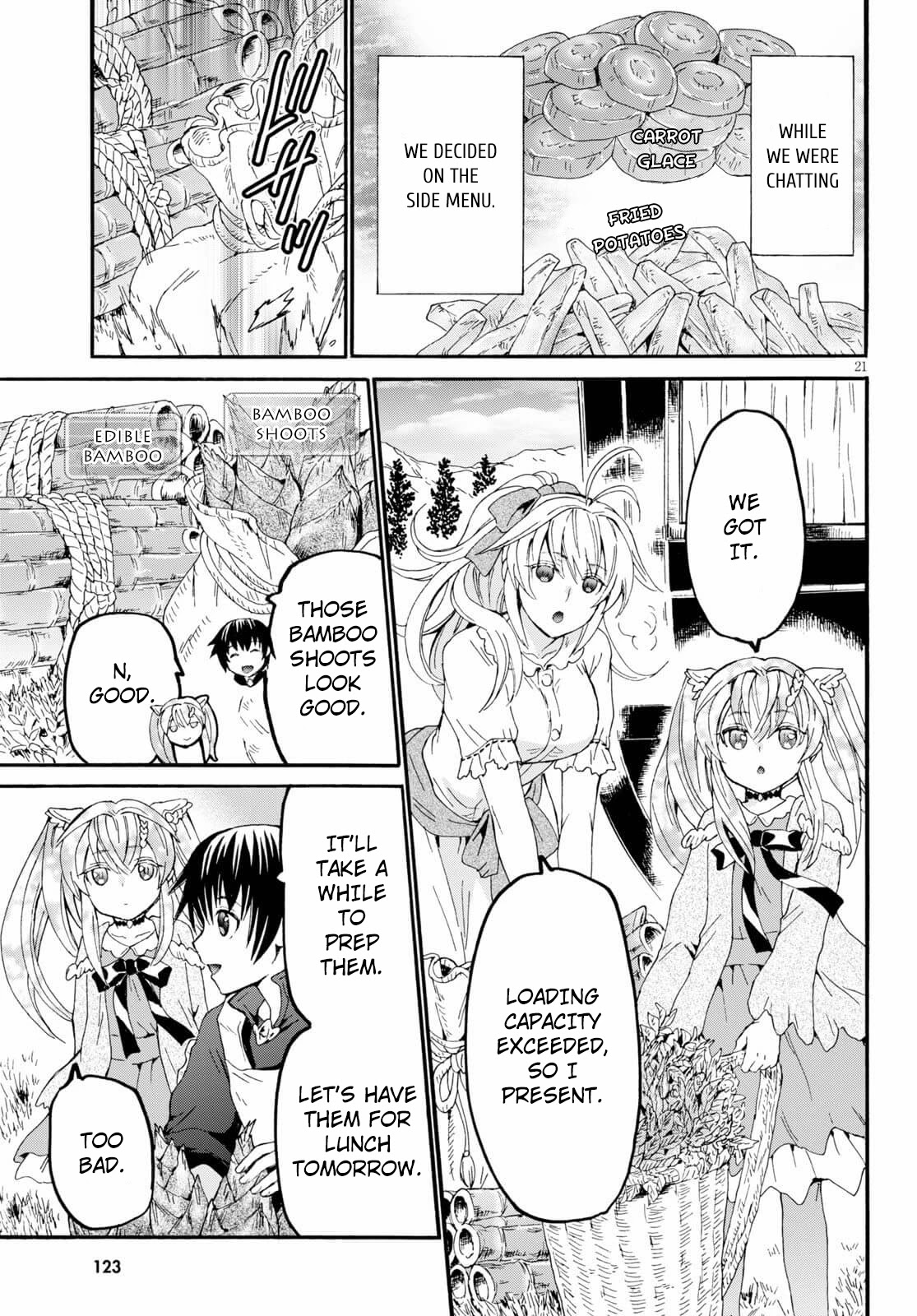 Death March kara Hajimaru Isekai Kyousoukyoku Chapter 75 page 20 - Chapter 75
