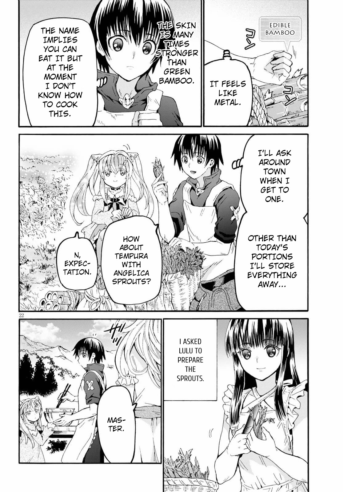 Death March kara Hajimaru Isekai Kyousoukyoku Chapter 75 page 21 - Chapter 75