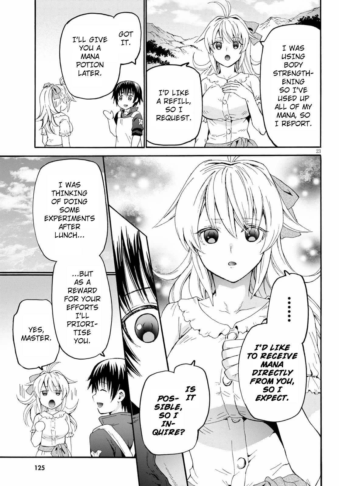 Death March kara Hajimaru Isekai Kyousoukyoku Chapter 75 page 22 - Chapter 75