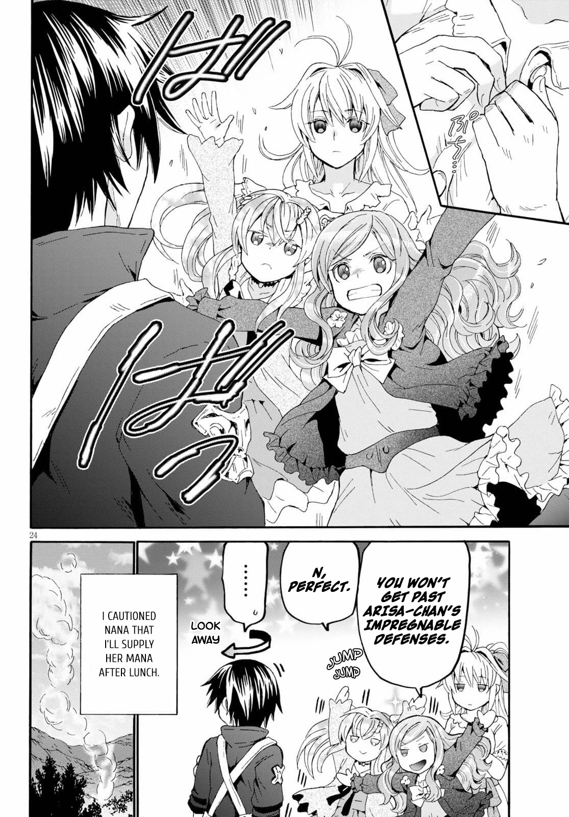 Death March kara Hajimaru Isekai Kyousoukyoku Chapter 75 page 23 - Chapter 75