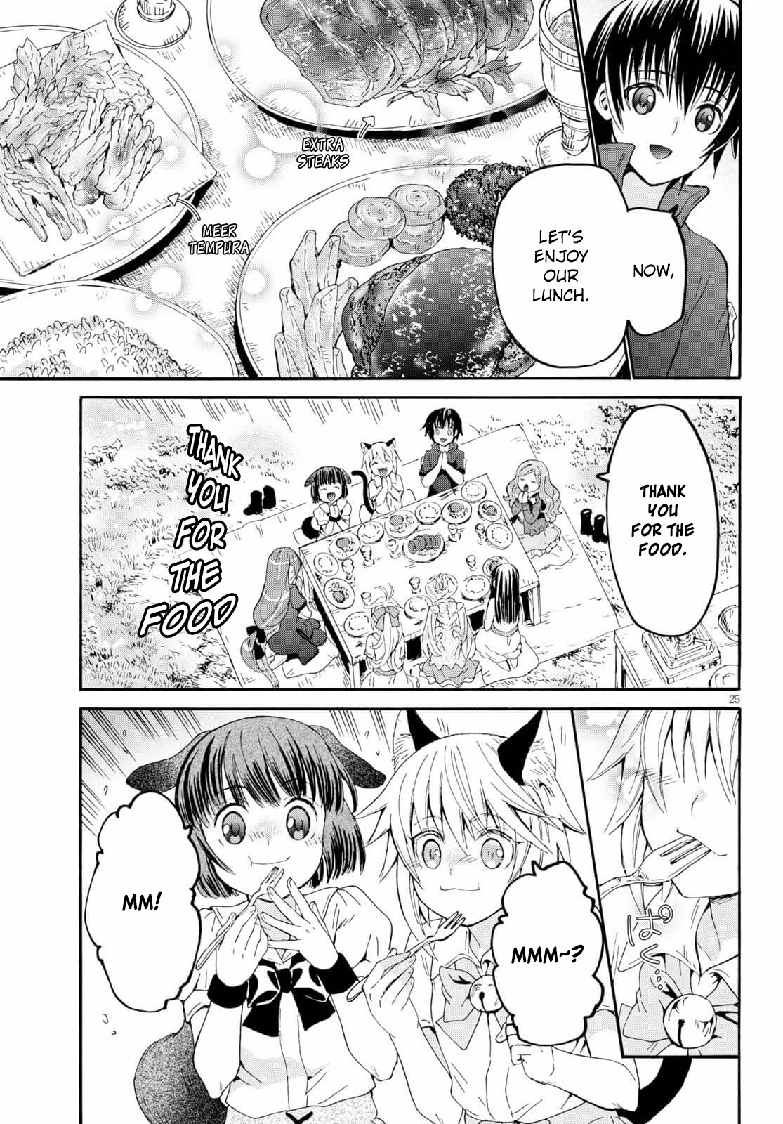 Death March kara Hajimaru Isekai Kyousoukyoku Chapter 75 page 24 - Chapter 75