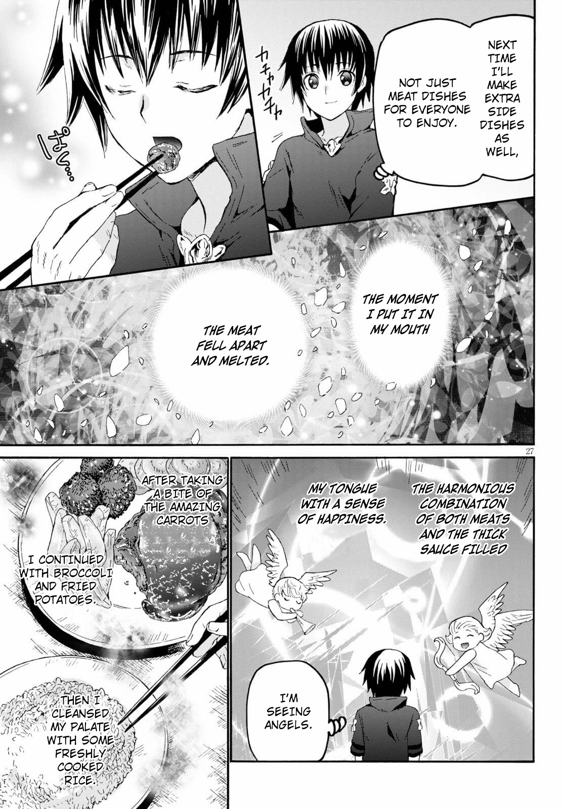 Death March kara Hajimaru Isekai Kyousoukyoku Chapter 75 page 26 - Chapter 75